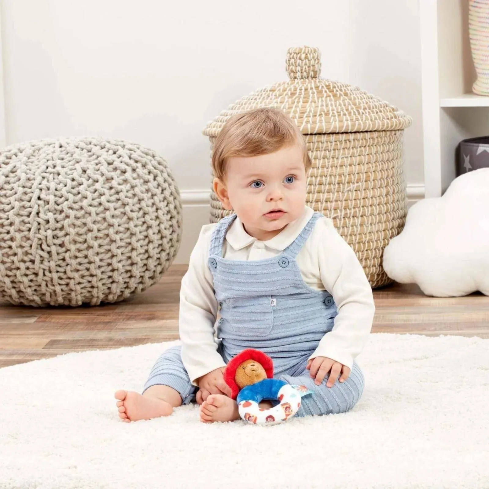 Paddington Baby Ring Rattle - Image 5