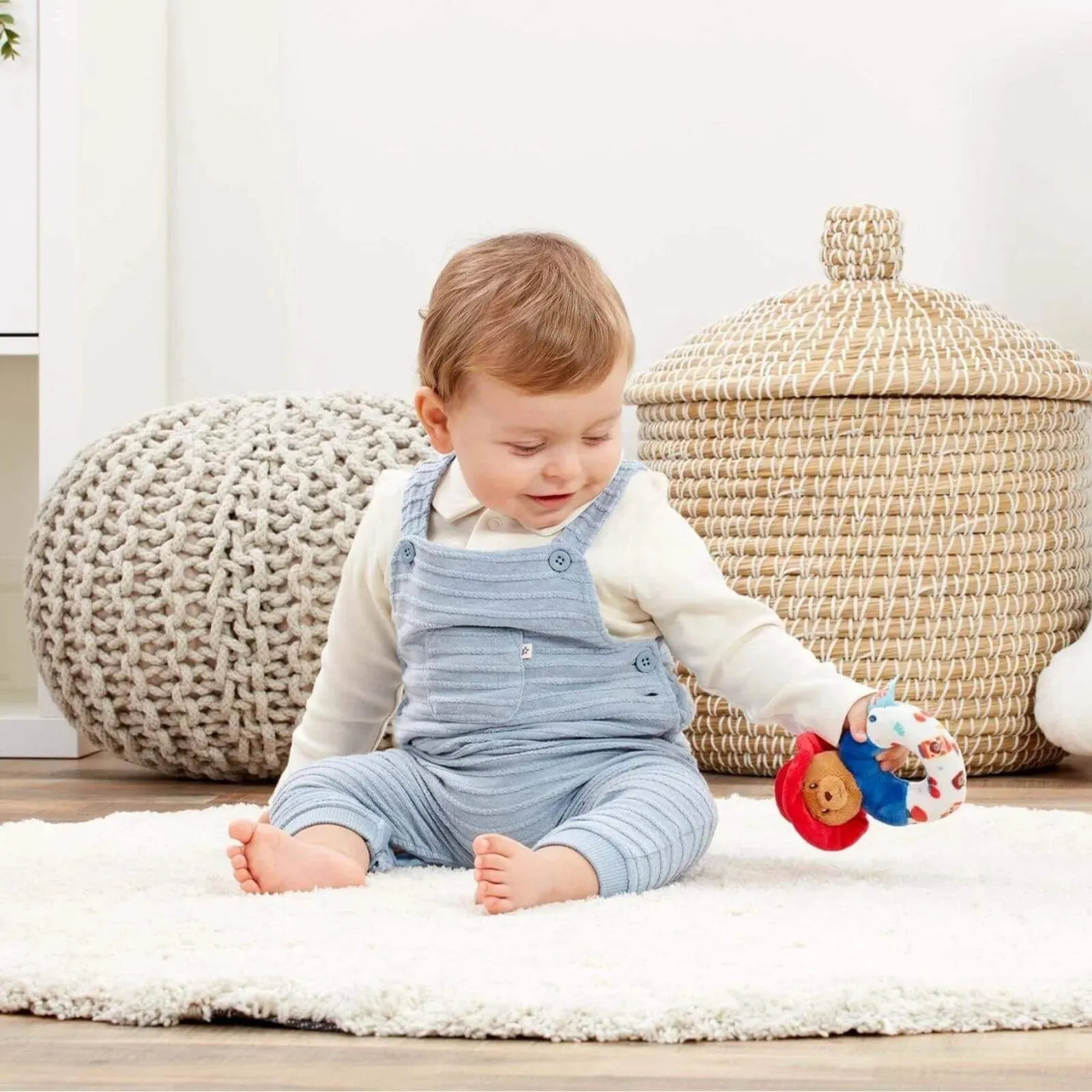 Paddington Baby Ring Rattle - Image 6