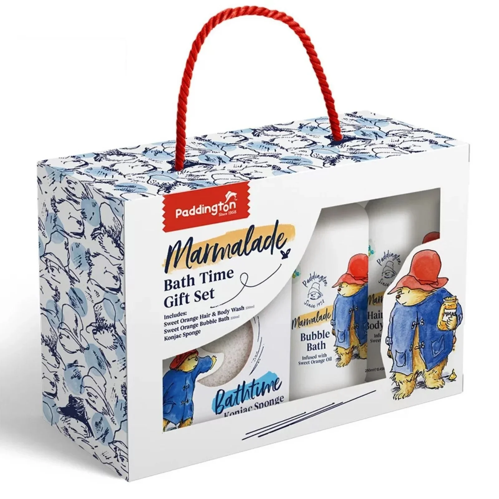 Paddington Marmalade Bath Time Gift Set - Image 2