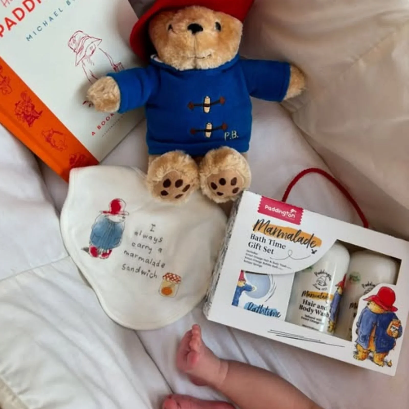 Paddington Marmalade Bath Time Gift Set - Image 3
