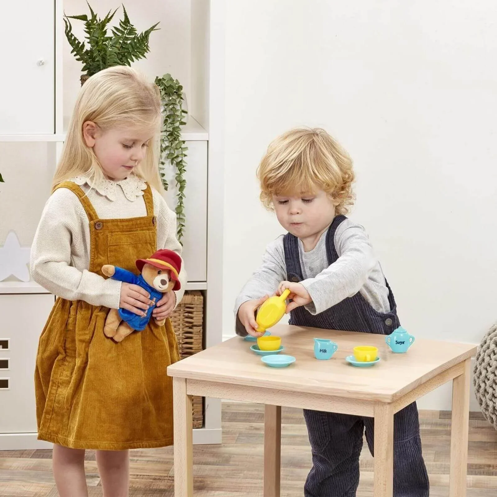 Paddington Soft Toy and Tea Set - Image 3