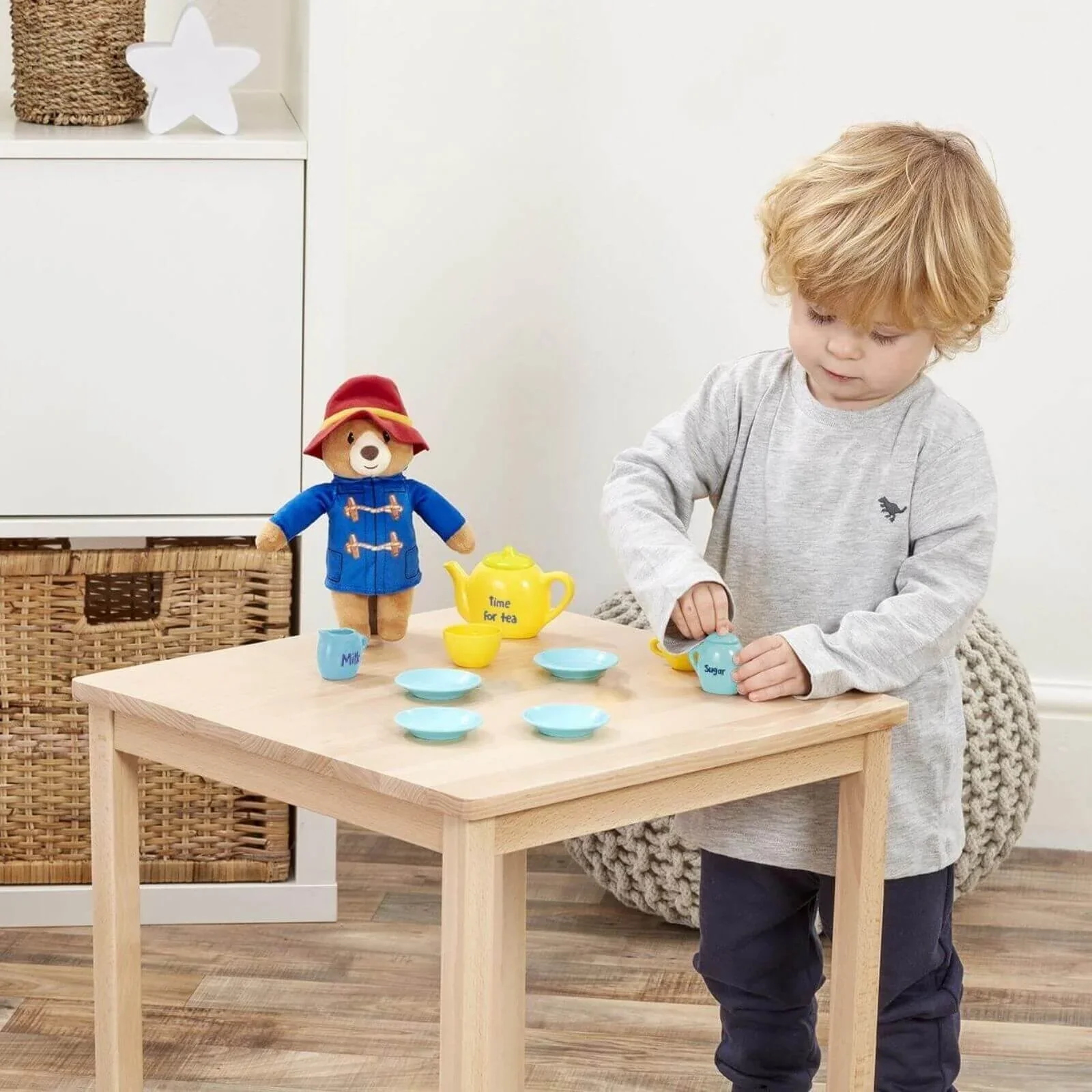 Paddington Soft Toy and Tea Set - Image 4