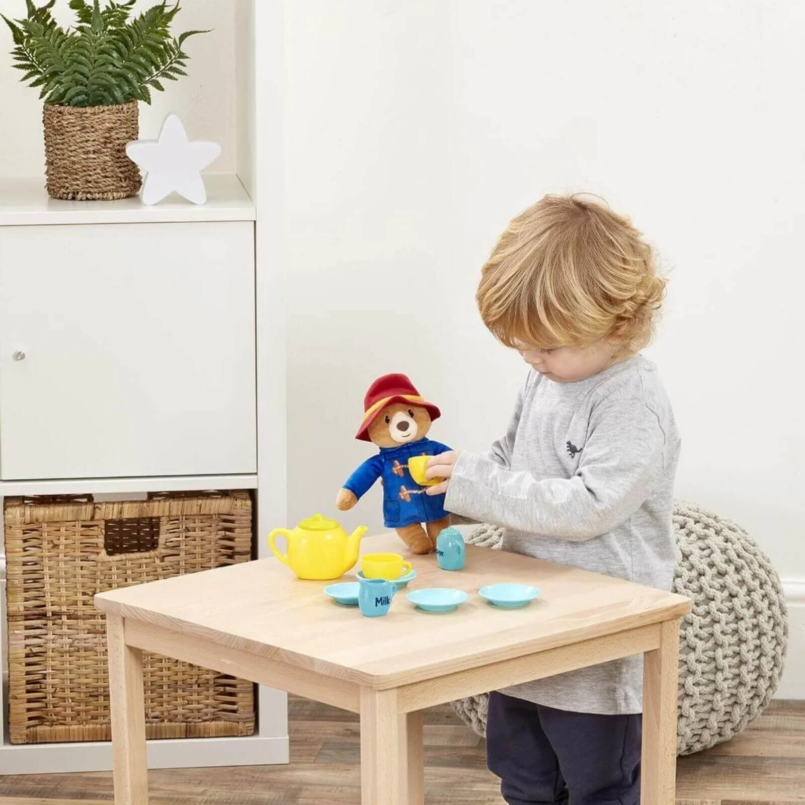 Paddington Soft Toy and Tea Set - Image 5