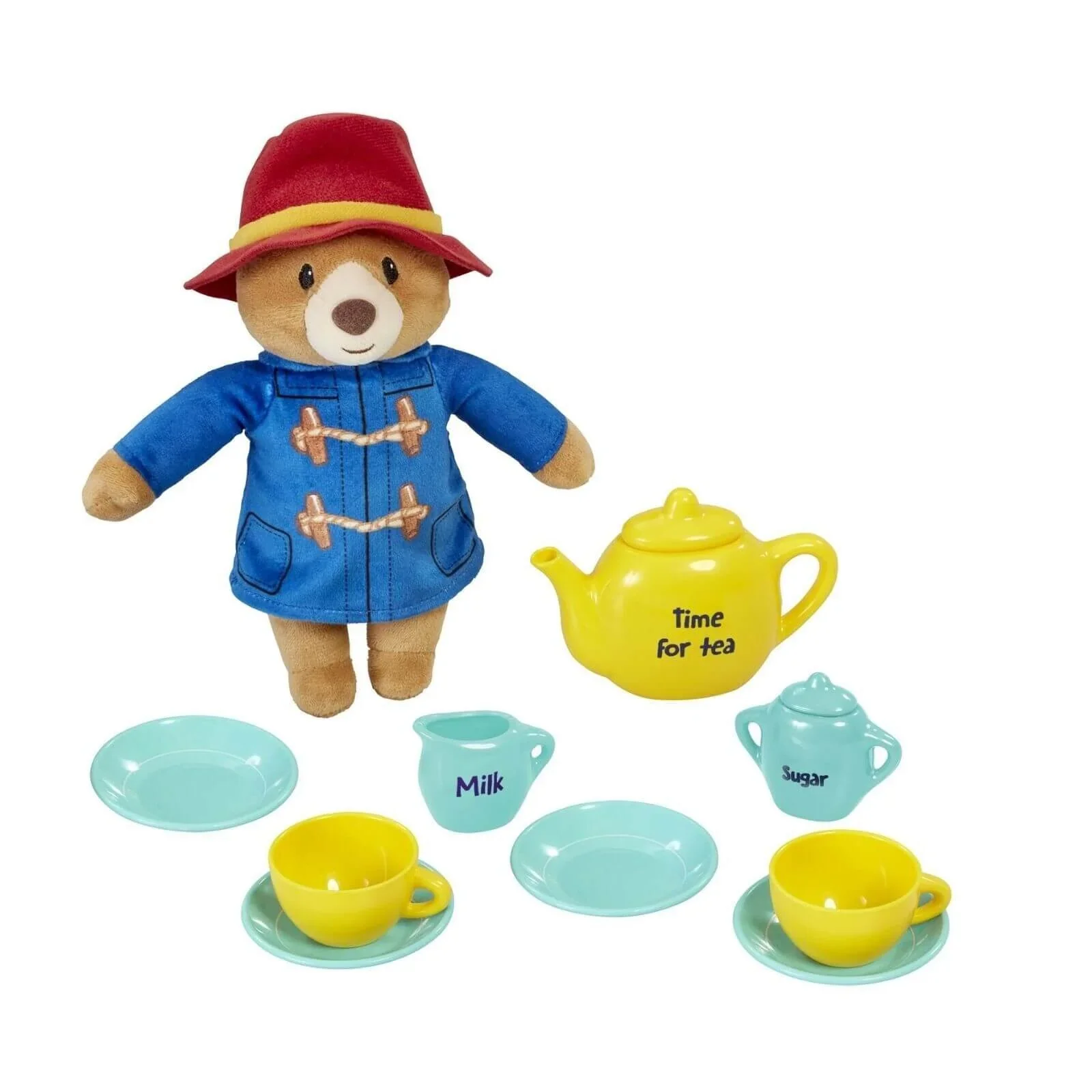 Paddington Soft Toy and Tea Set - Image 6