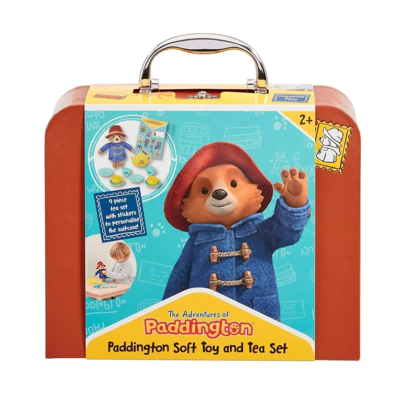 Paddington Soft Toy and Tea Set - Image 8