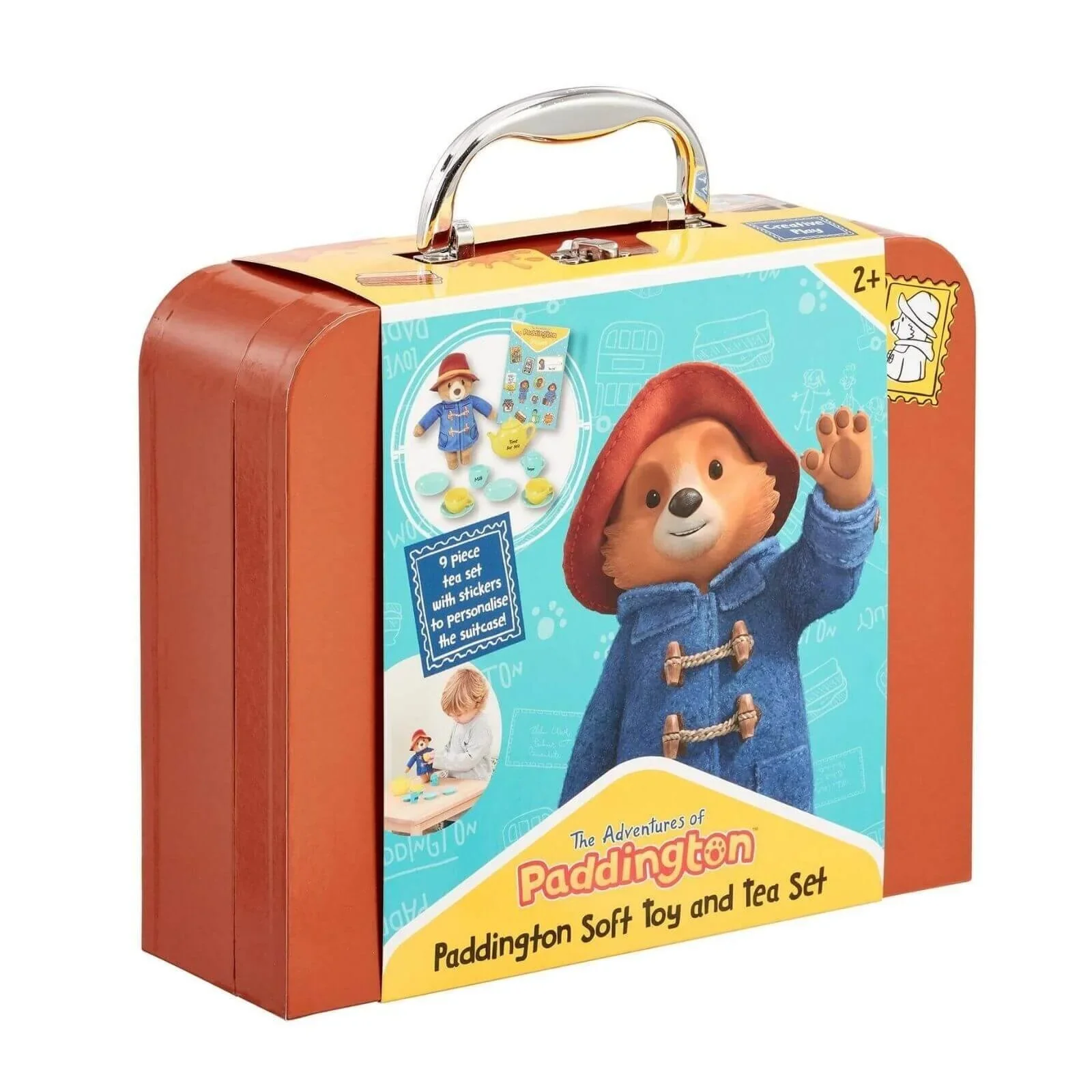 Paddington Soft Toy and Tea Set - Image 9