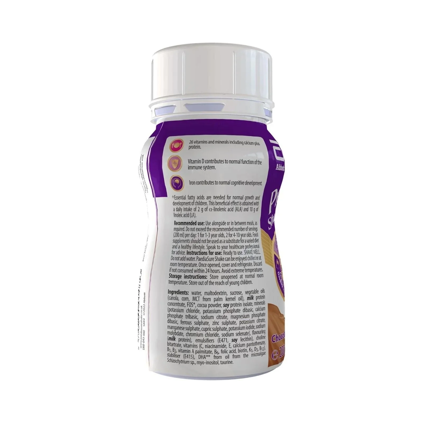 PaediaSure Shake Chocolate Flavoured 200ml - Image 2