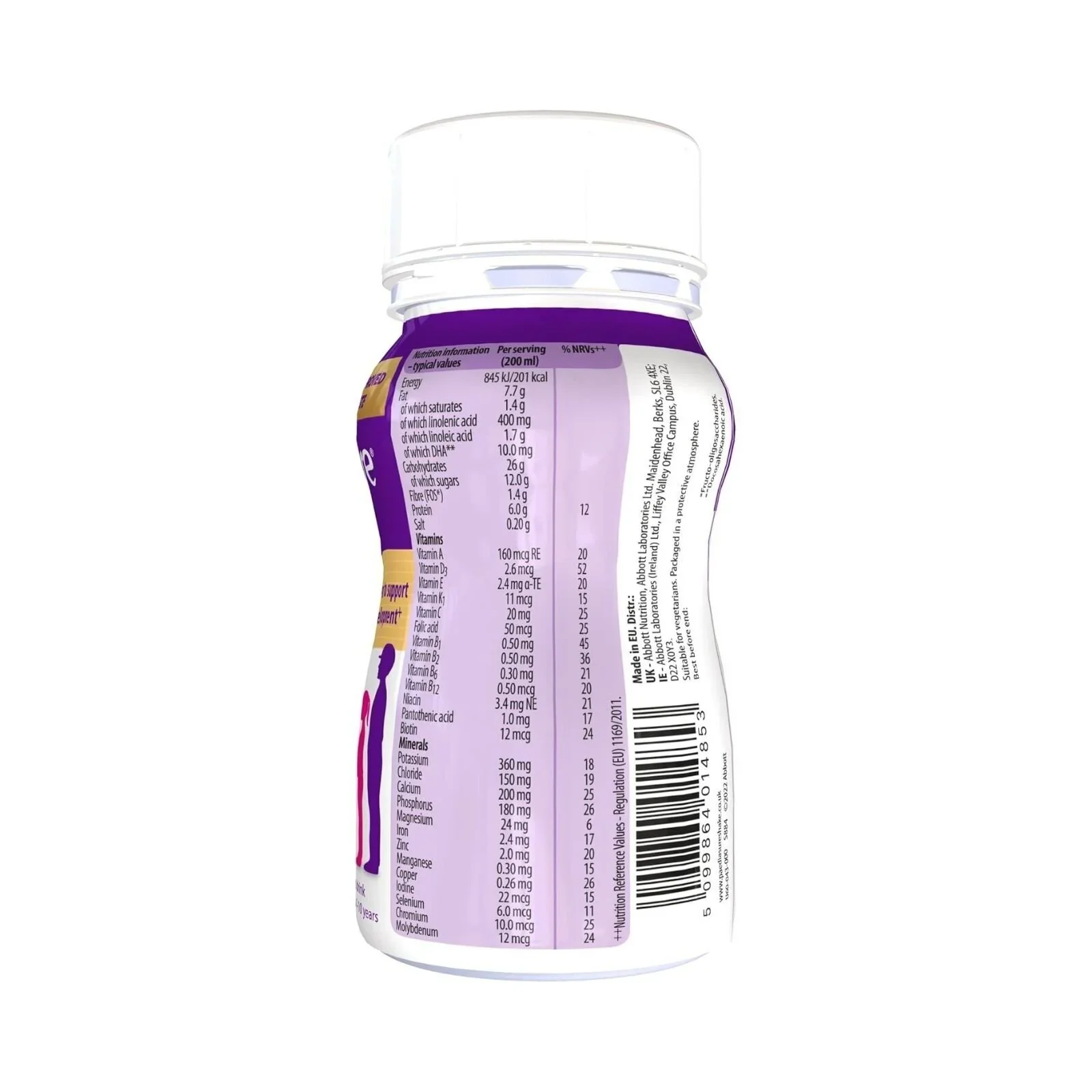 PaediaSure Shake Chocolate Flavoured 200ml - Image 3
