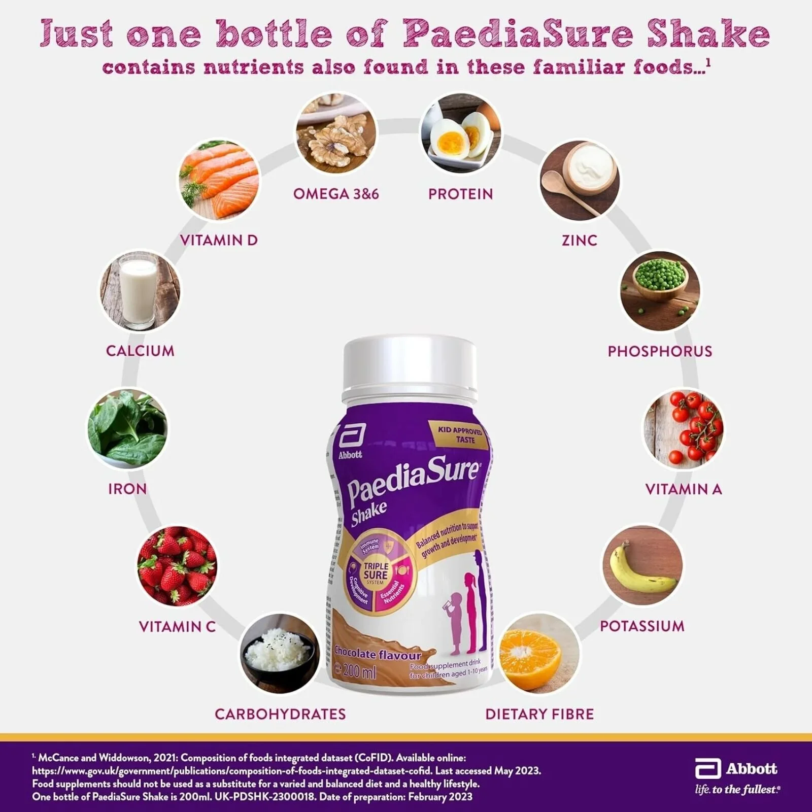 PaediaSure Shake Chocolate Flavoured 200ml - Image 4