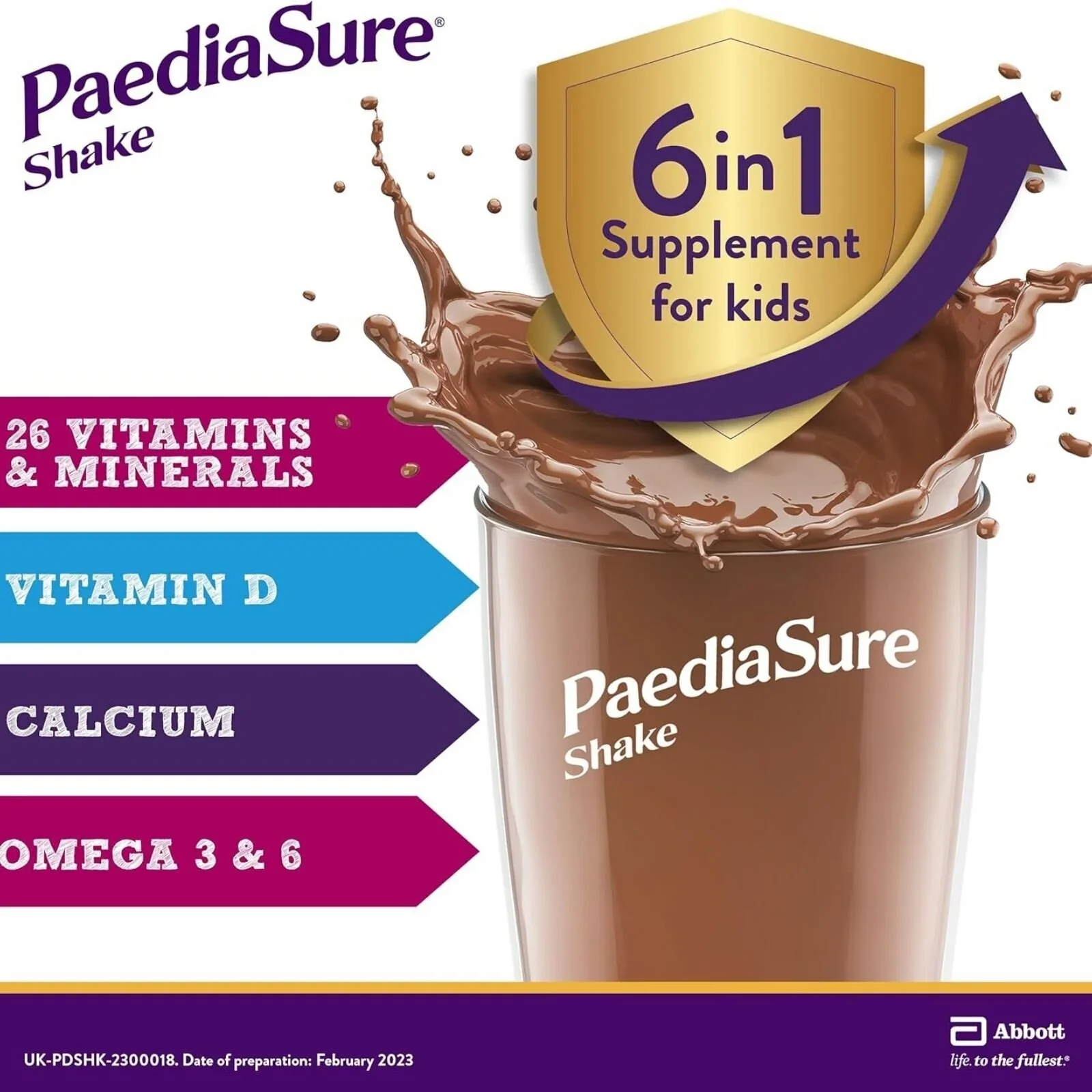 PaediaSure Shake Chocolate Flavoured 200ml - Image 5