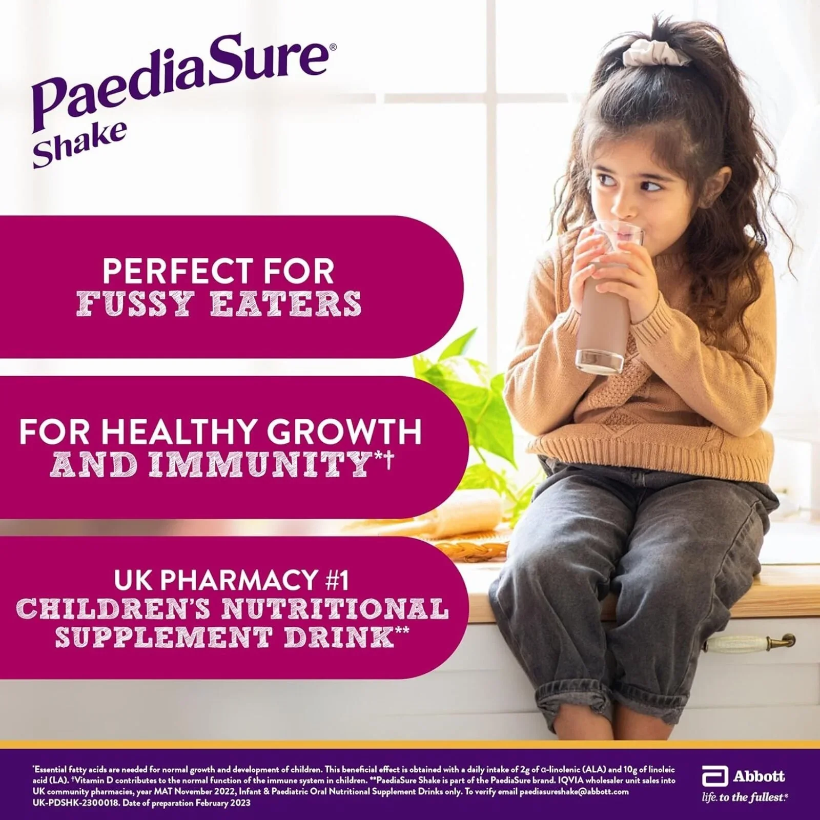 PaediaSure Shake Chocolate Flavoured 200ml - Image 7