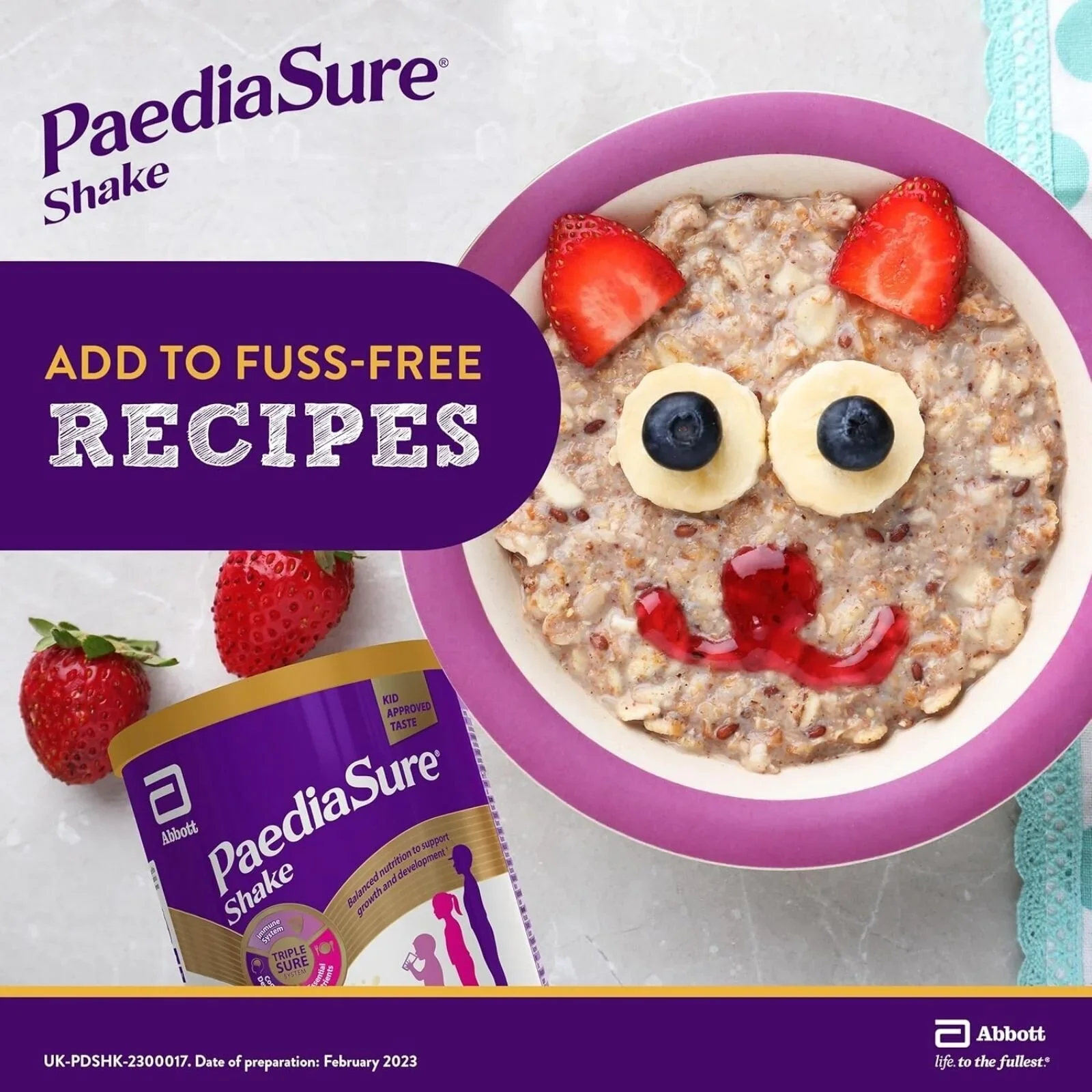 PaediaSure Shake Chocolate Flavoured Nutritional Supplement Powder for Kids 850g - Image 10
