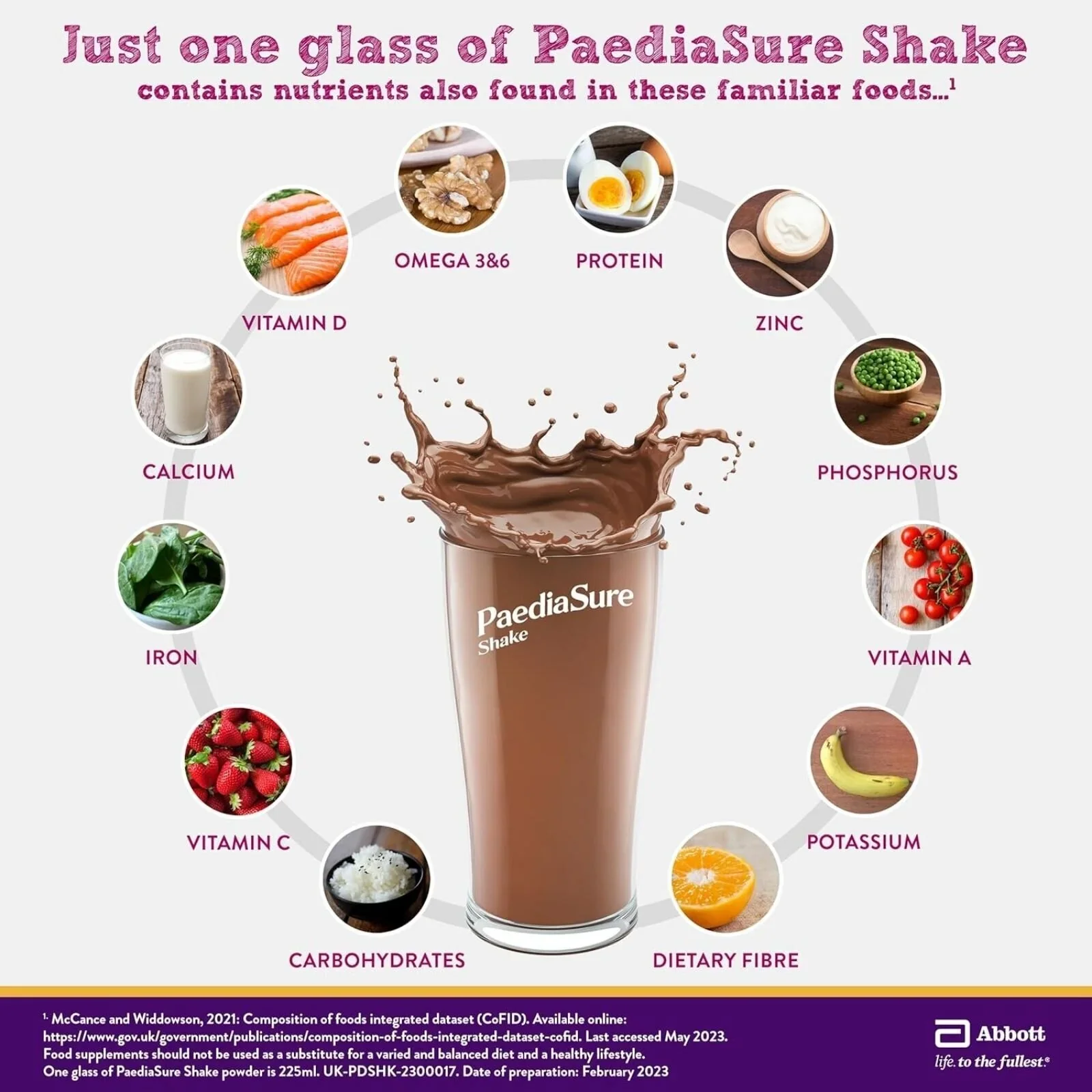 PaediaSure Shake Chocolate Flavoured Nutritional Supplement Powder for Kids 850g - Image 4