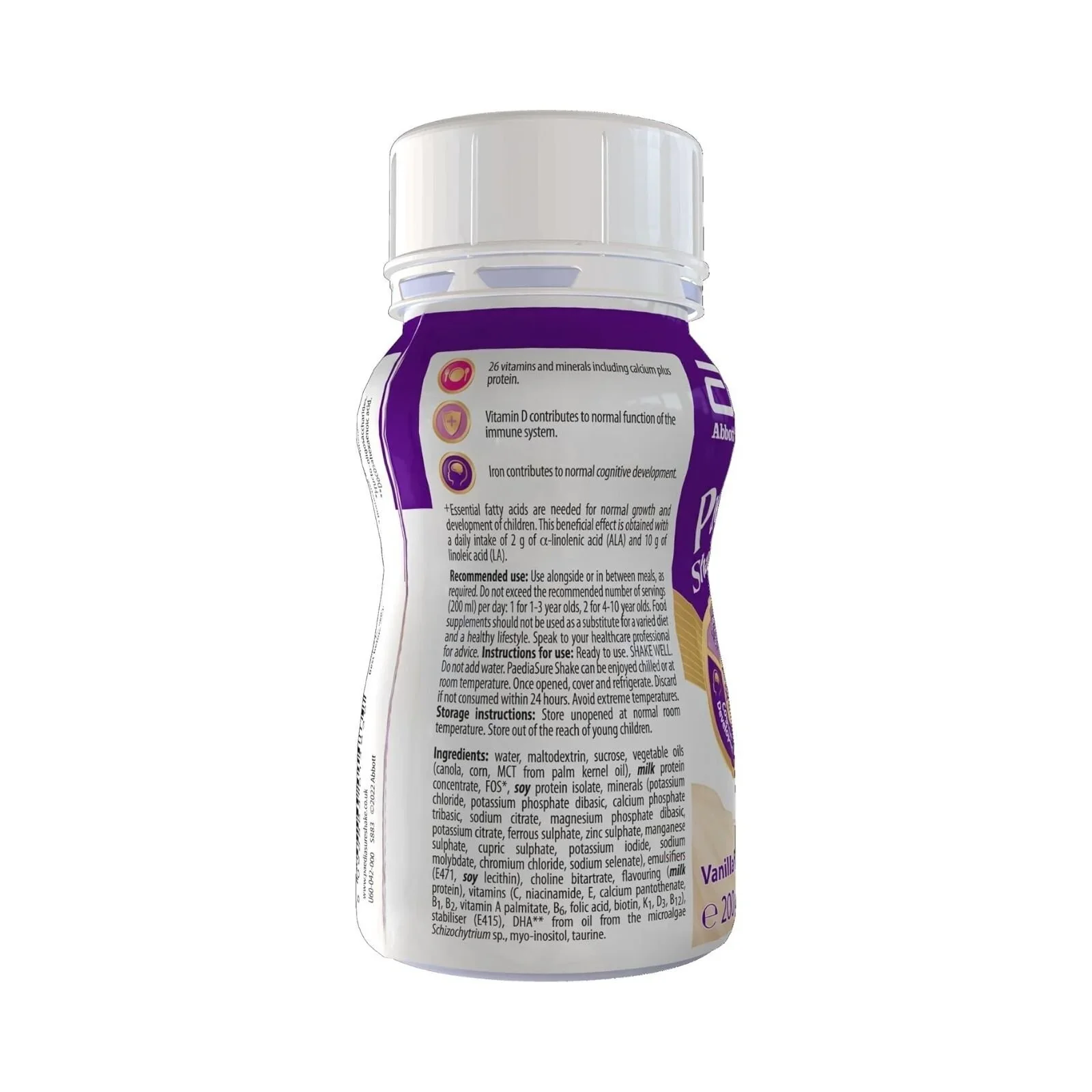 PaediaSure Shake Vanilla Flavoured 200ml - Image 2