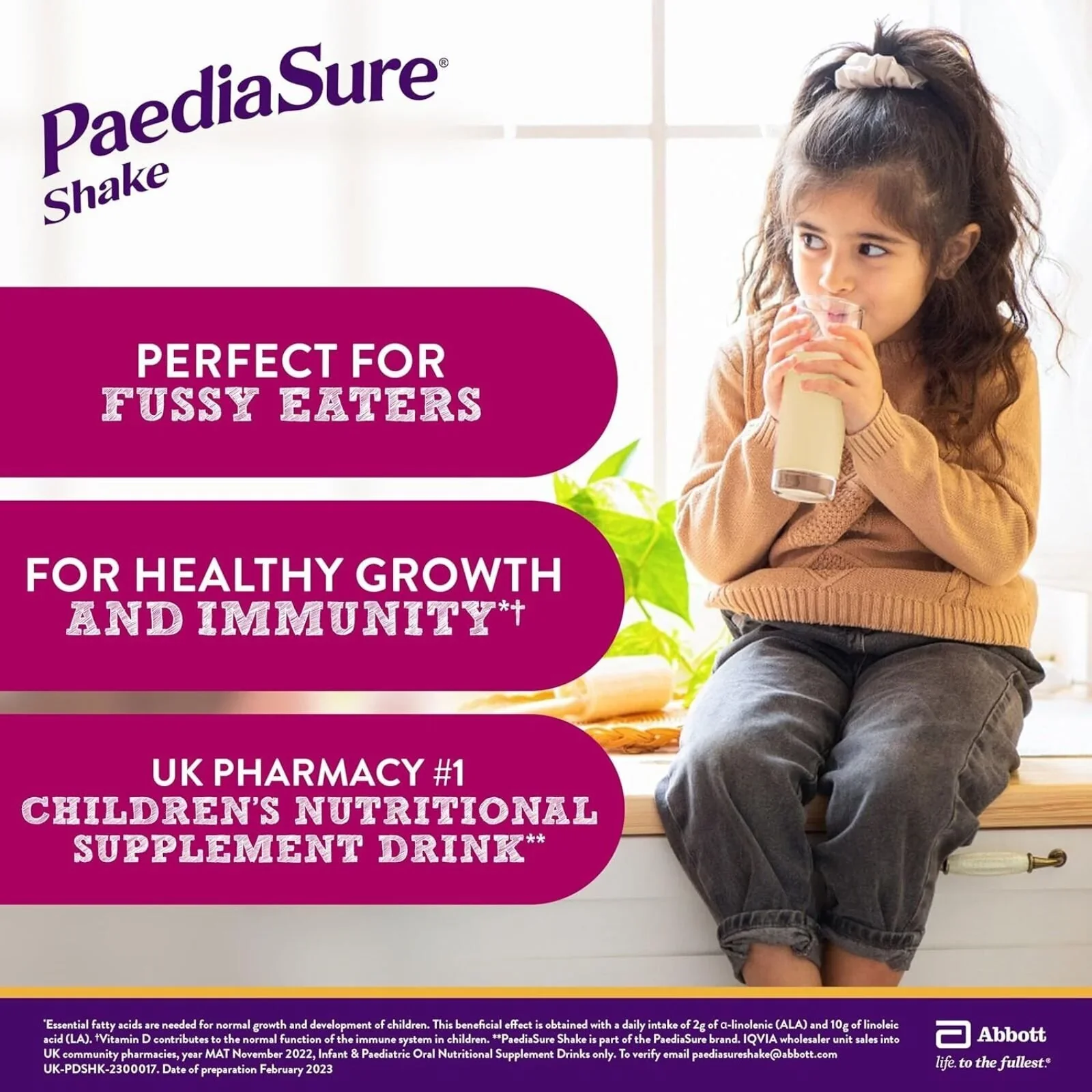PaediaSure Shake Vanilla Flavoured 200ml - Image 6