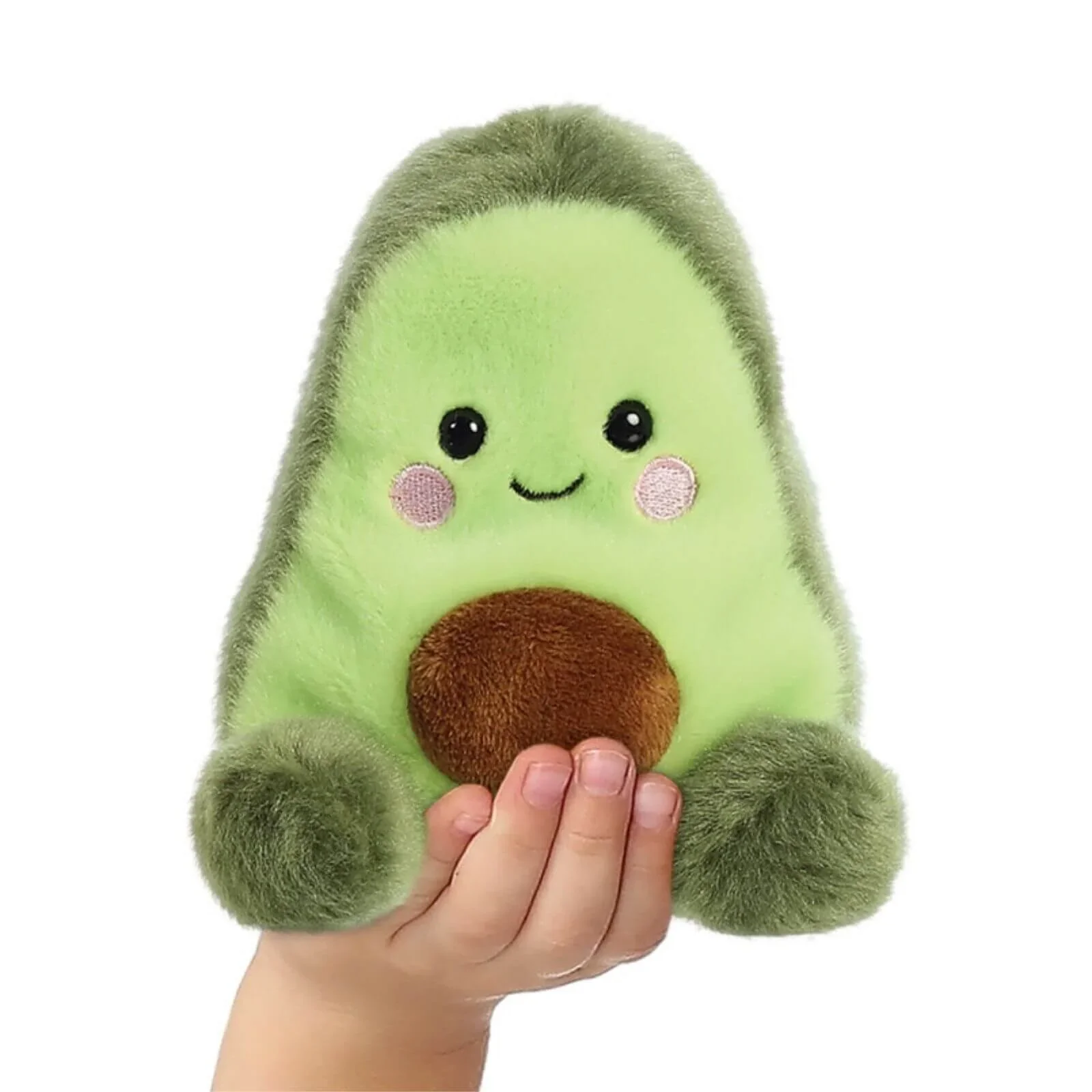 Palm Pals Airy Avocado Soft Toy 12cm - Image 4
