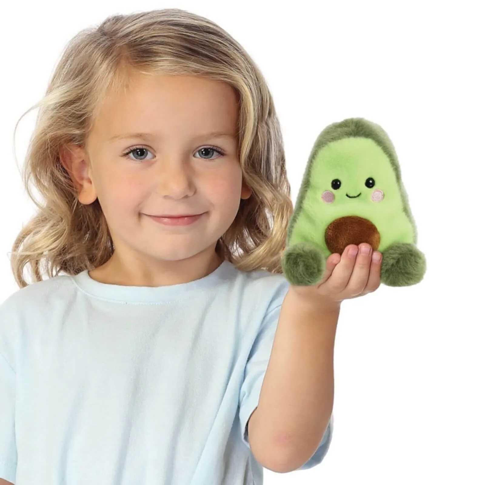 Palm Pals Airy Avocado Soft Toy 12cm - Image 5
