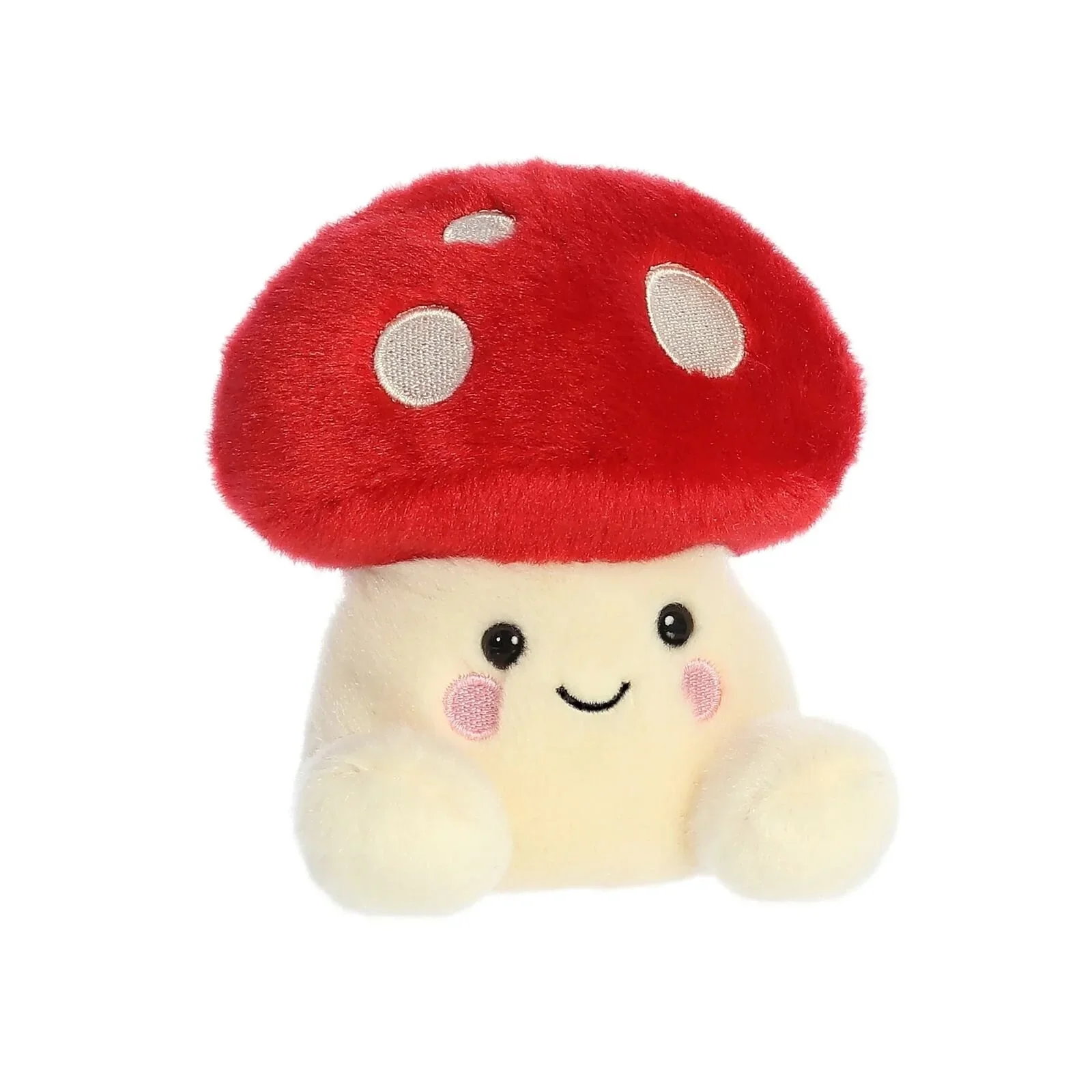 Palm Pals Amanita Mushroom Soft Toy 12cm - Image 2