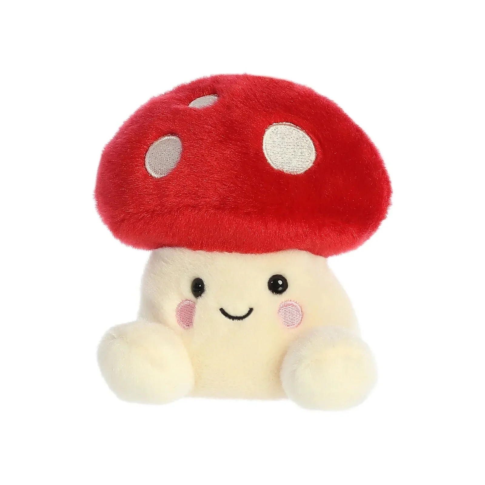 Palm Pals Amanita Mushroom Soft Toy 12cm - Image 5