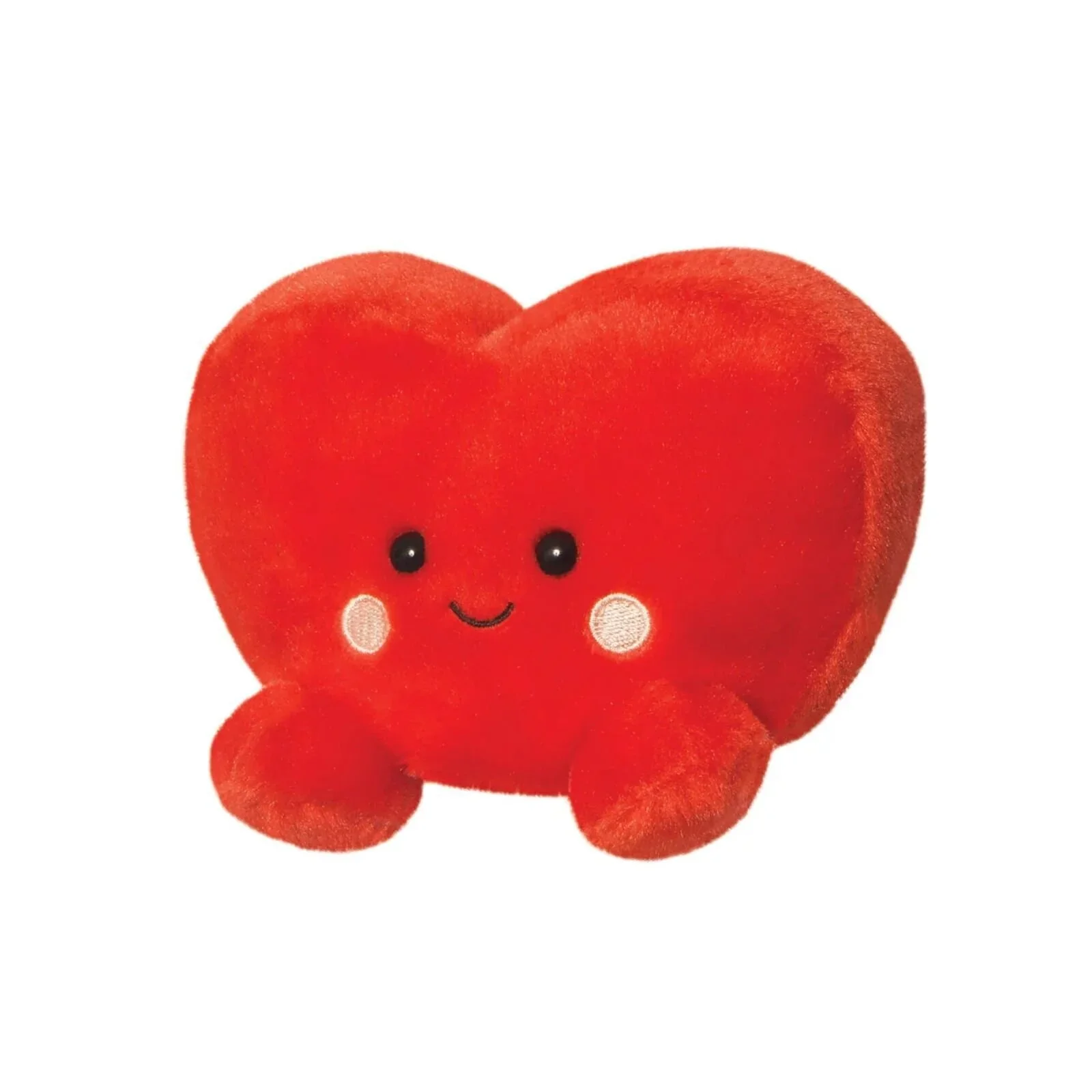 Palm Pals Amore Heart Soft Toy 12cm - Image 2