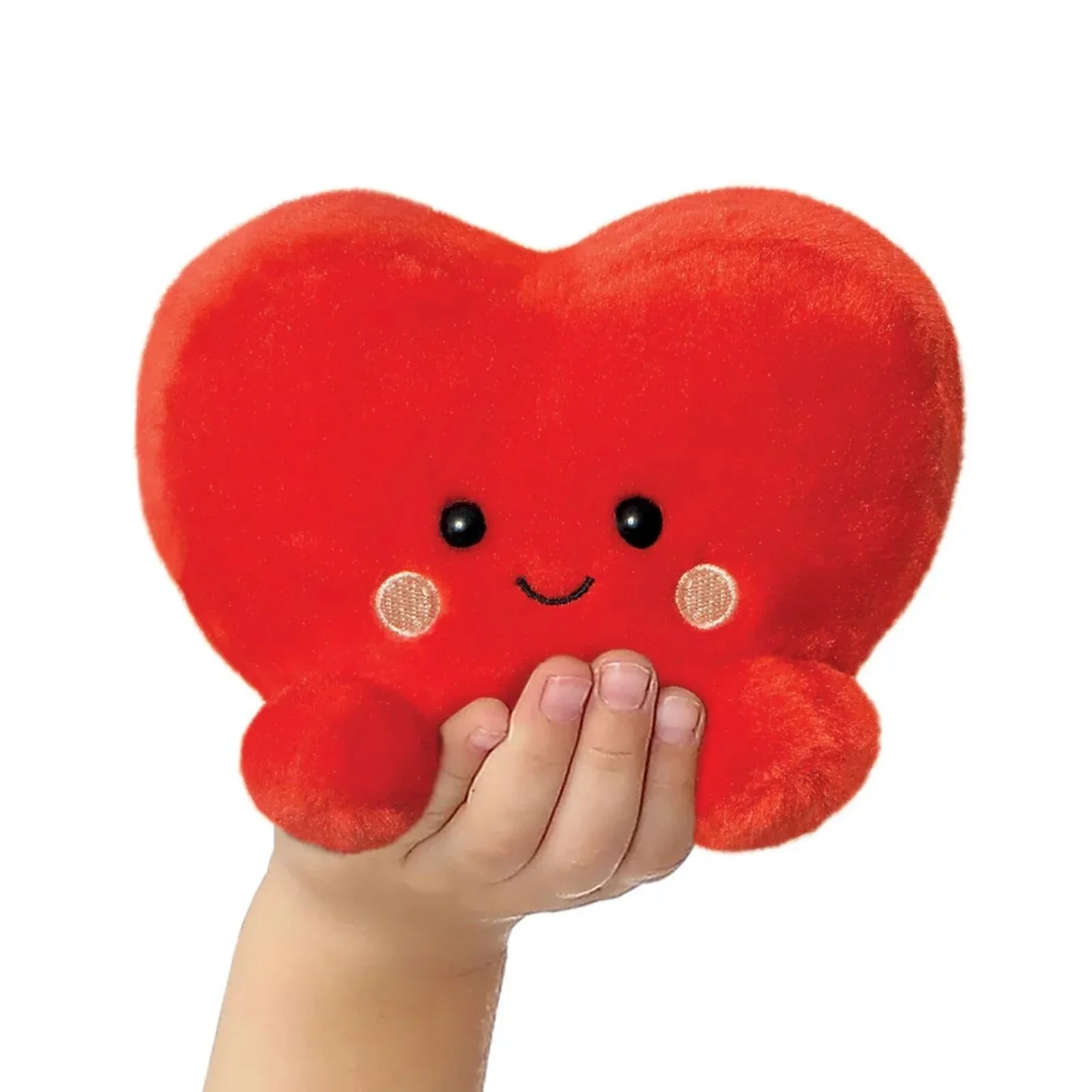 Palm Pals Amore Heart Soft Toy 12cm - Image 4
