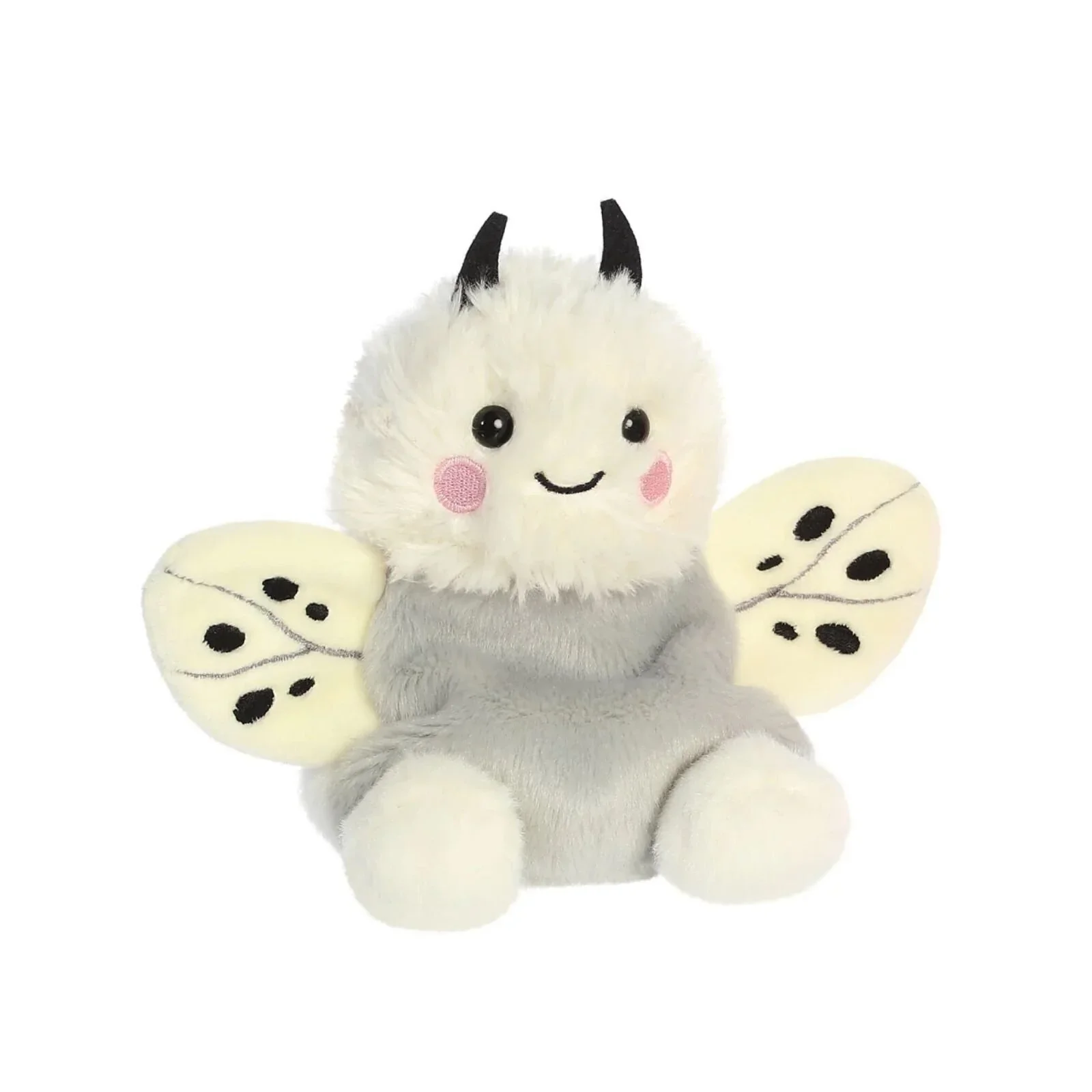 Palm Pals Astra Moth Soft Toy 12cm - Image 2