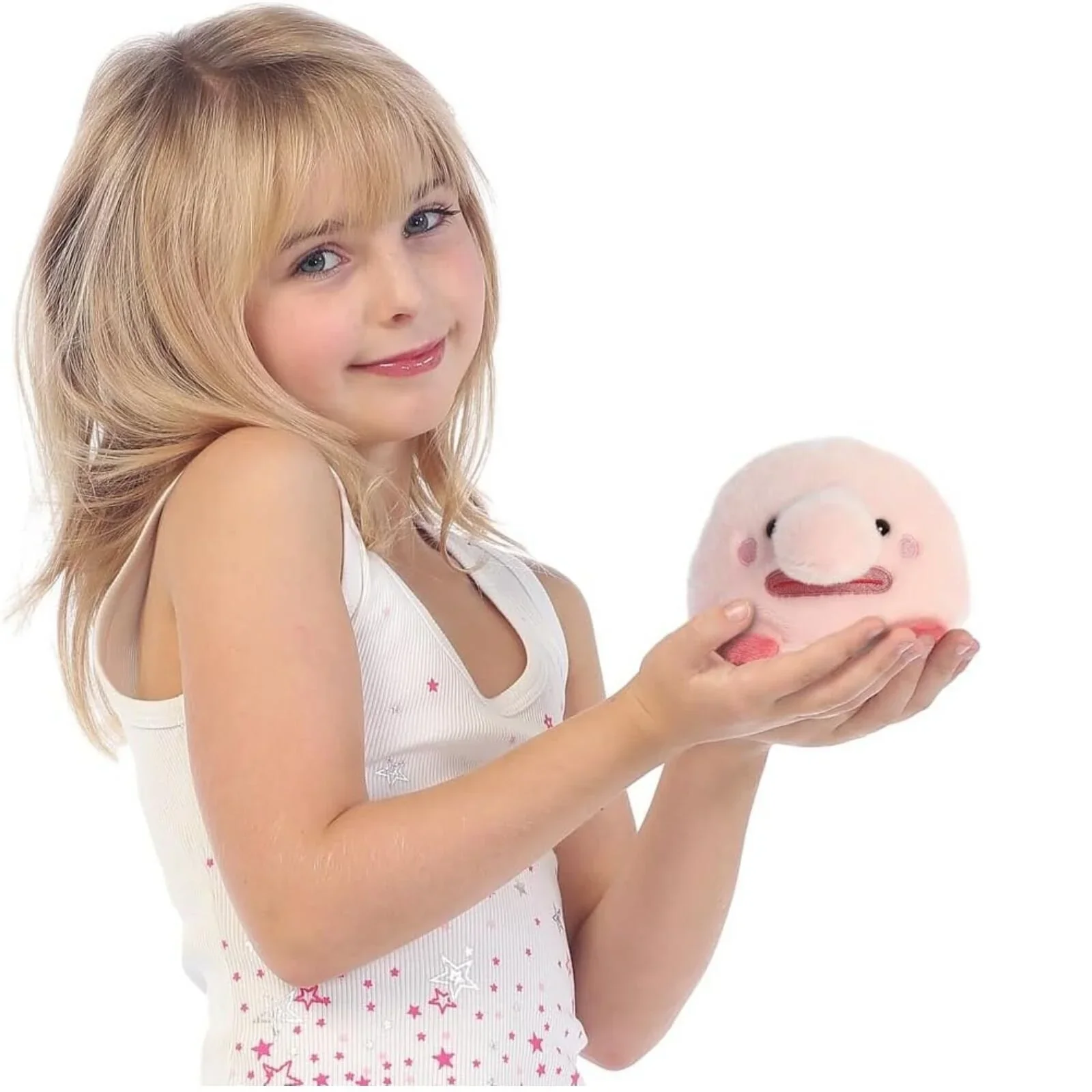 Palm Pals Bart Blobfish Soft Toy 12cm - Image 5