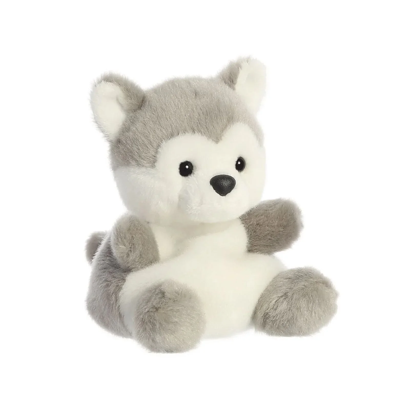 Palm Pals Busky Husky Soft Toy 12cm - Image 2