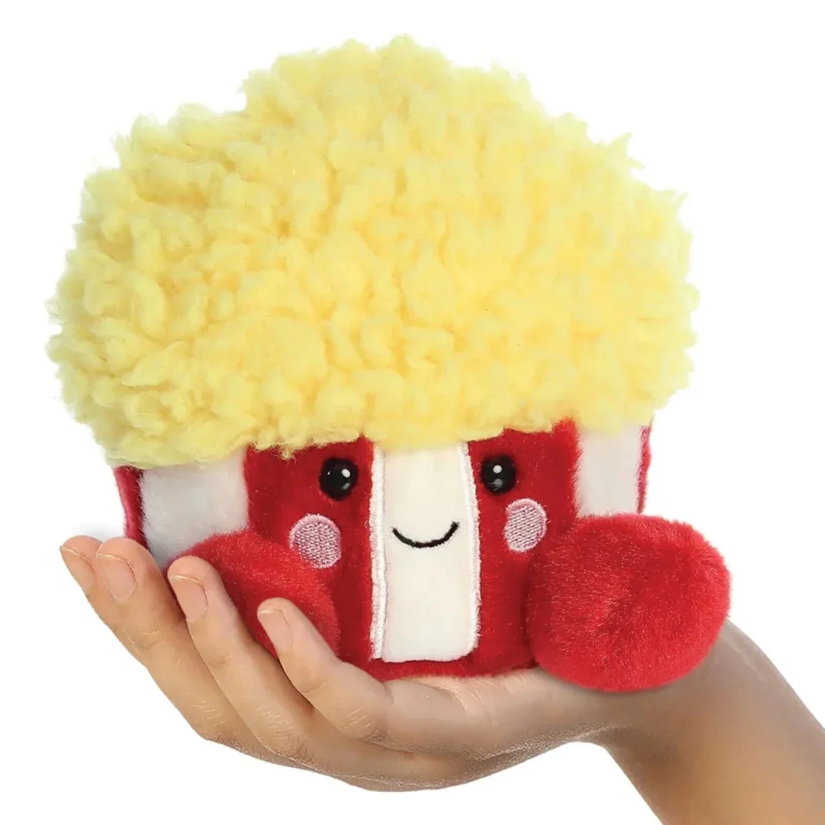 Palm Pals Butters Popcorn Soft Toy 12cm - Image 4