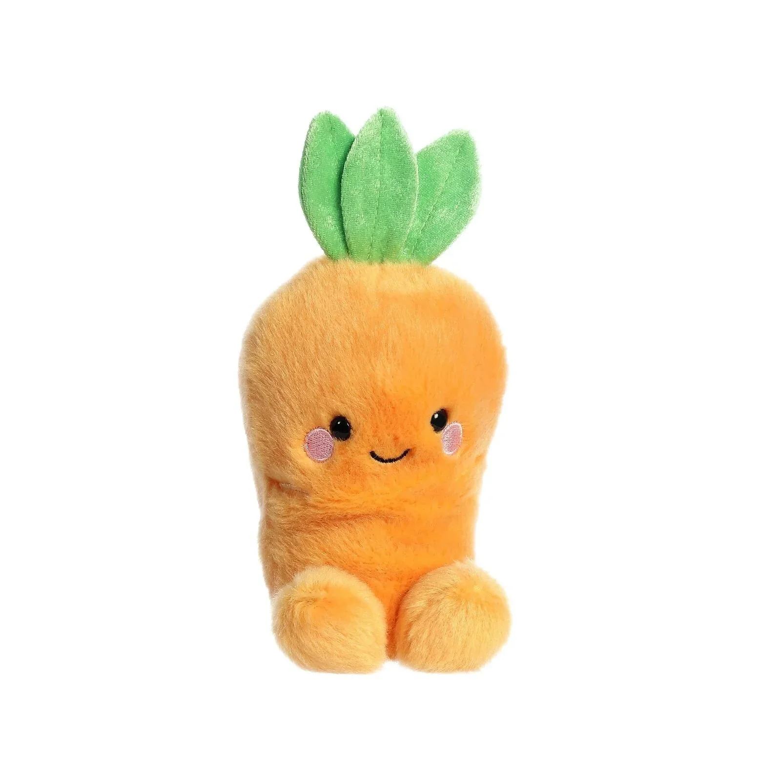 Palm Pals Cheerful Carrot Soft Toy 12cm - Image 2