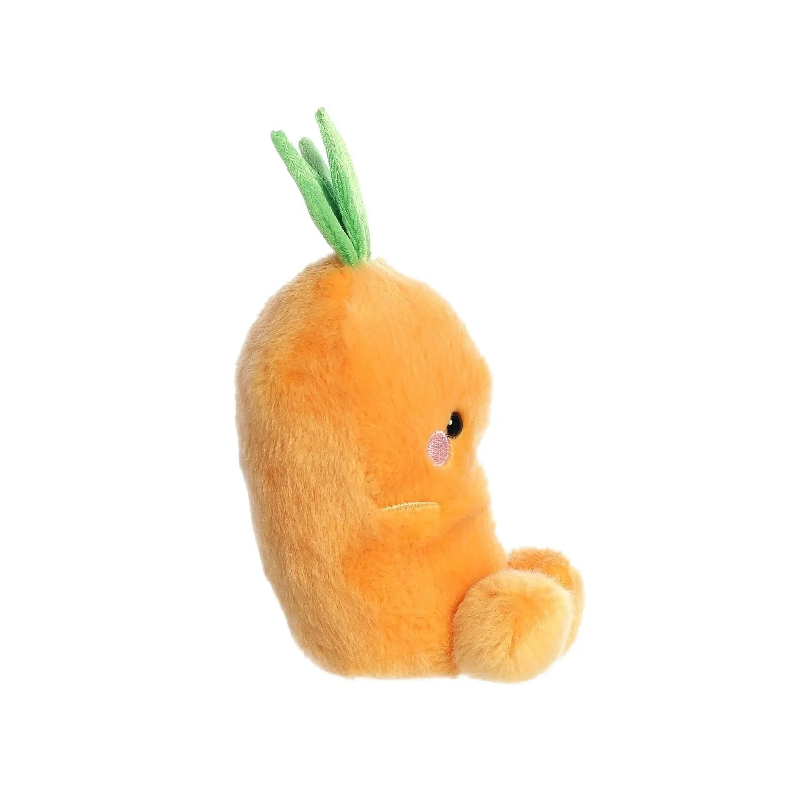 Palm Pals Cheerful Carrot Soft Toy 12cm - Image 3