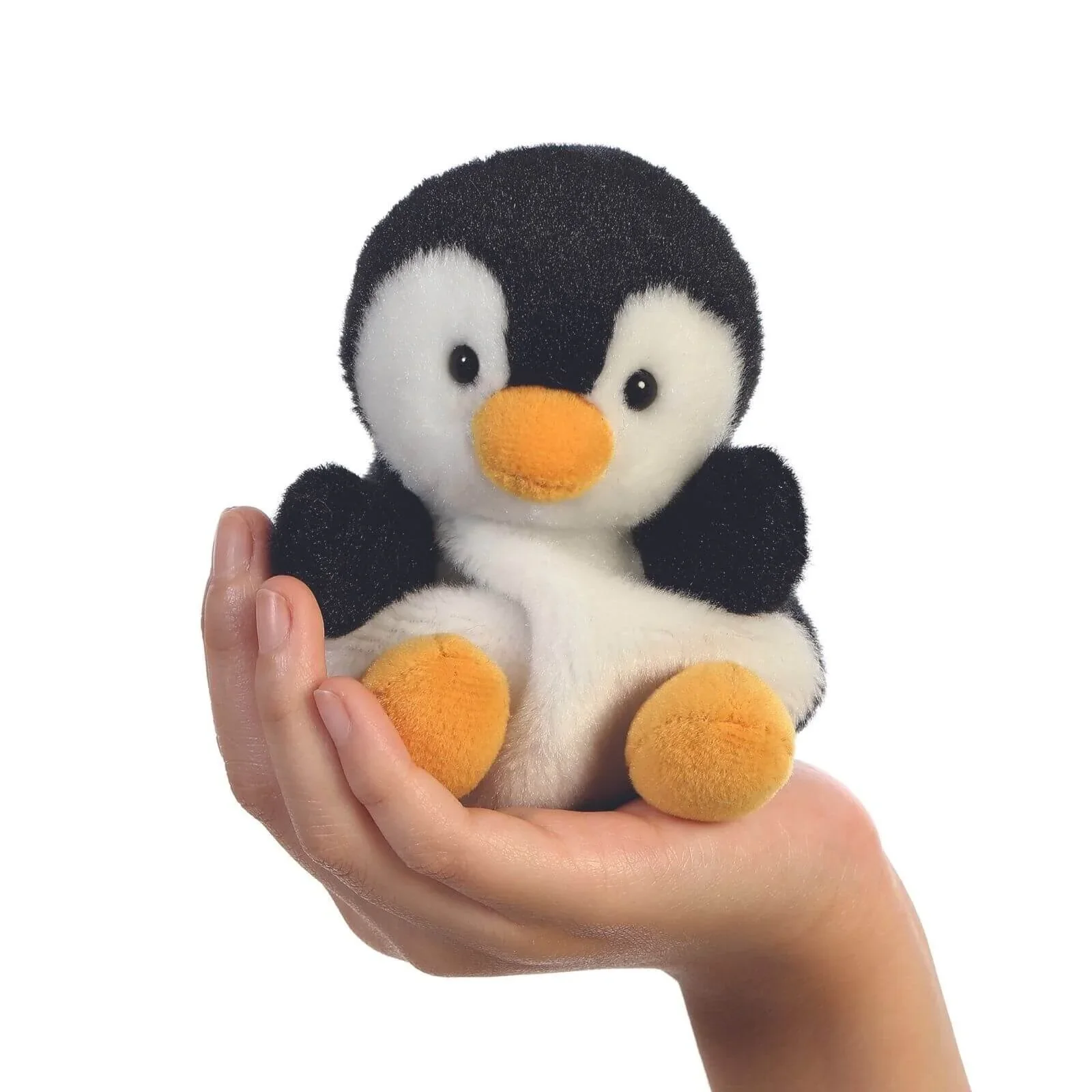 Palm Pals Chilly Penguin Soft Toy - Image 4