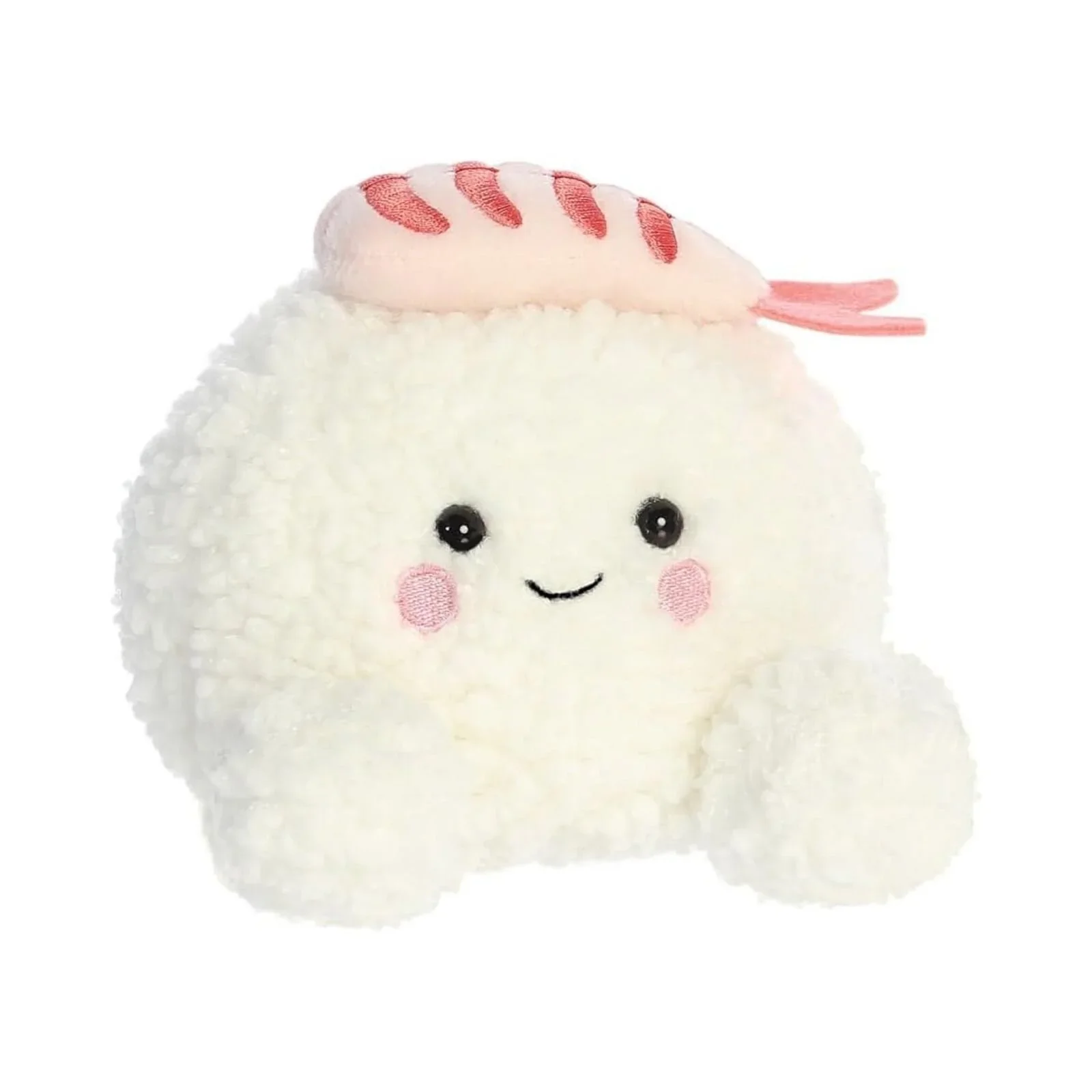 Palm Pals Ebi Shrimp Sushi Soft Toy 12cm - Image 2