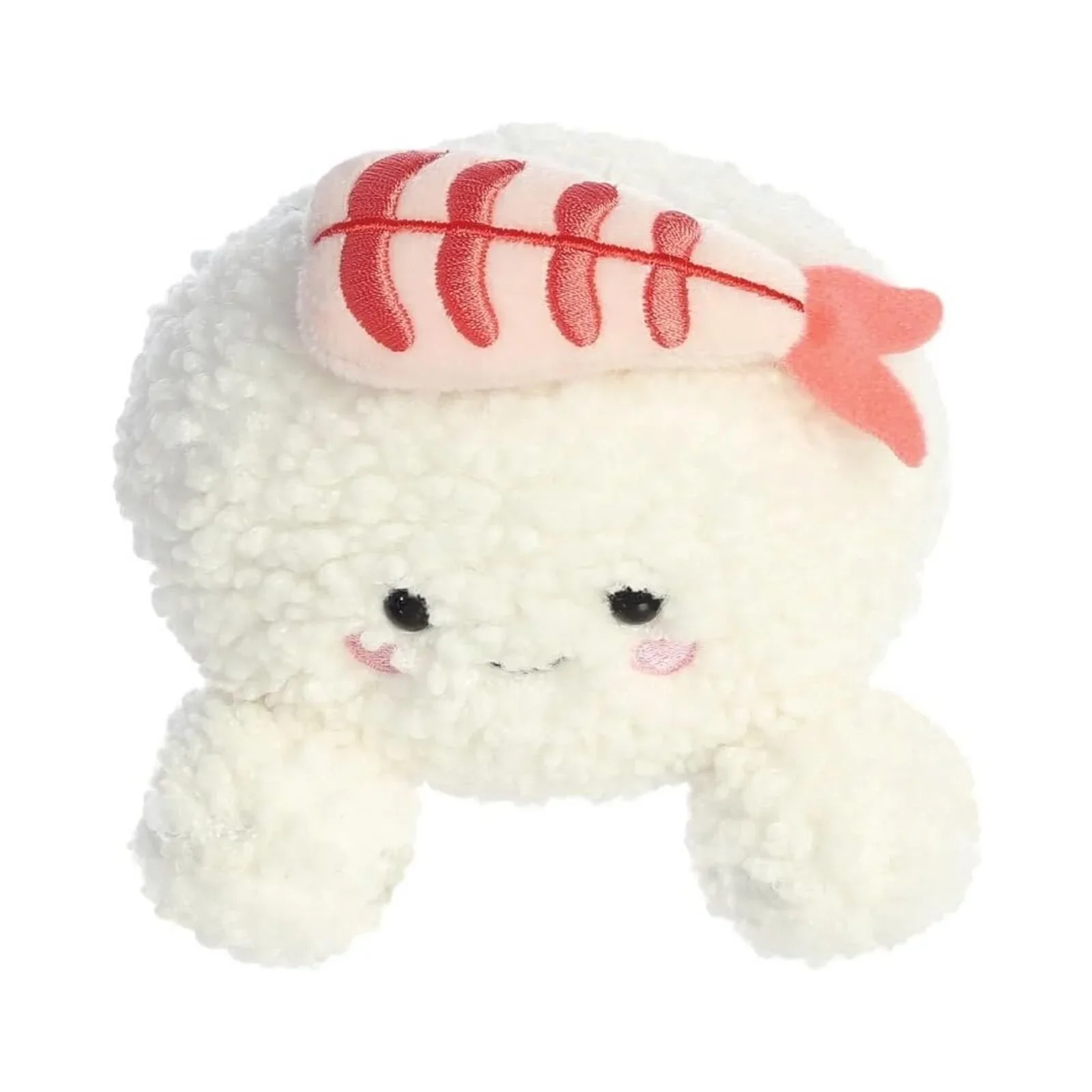 Palm Pals Ebi Shrimp Sushi Soft Toy 12cm - Image 5