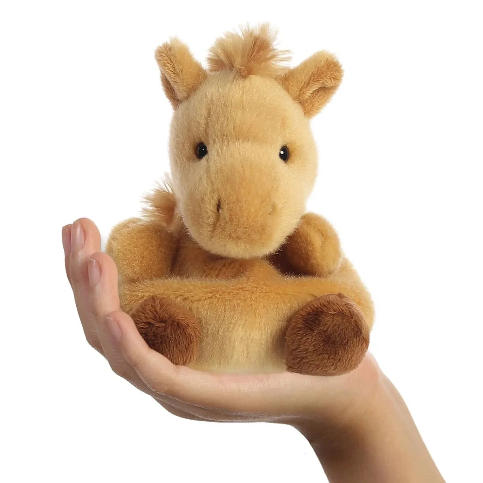 Palm Pals Gallop Horse Soft Toy 12cm - Image 5