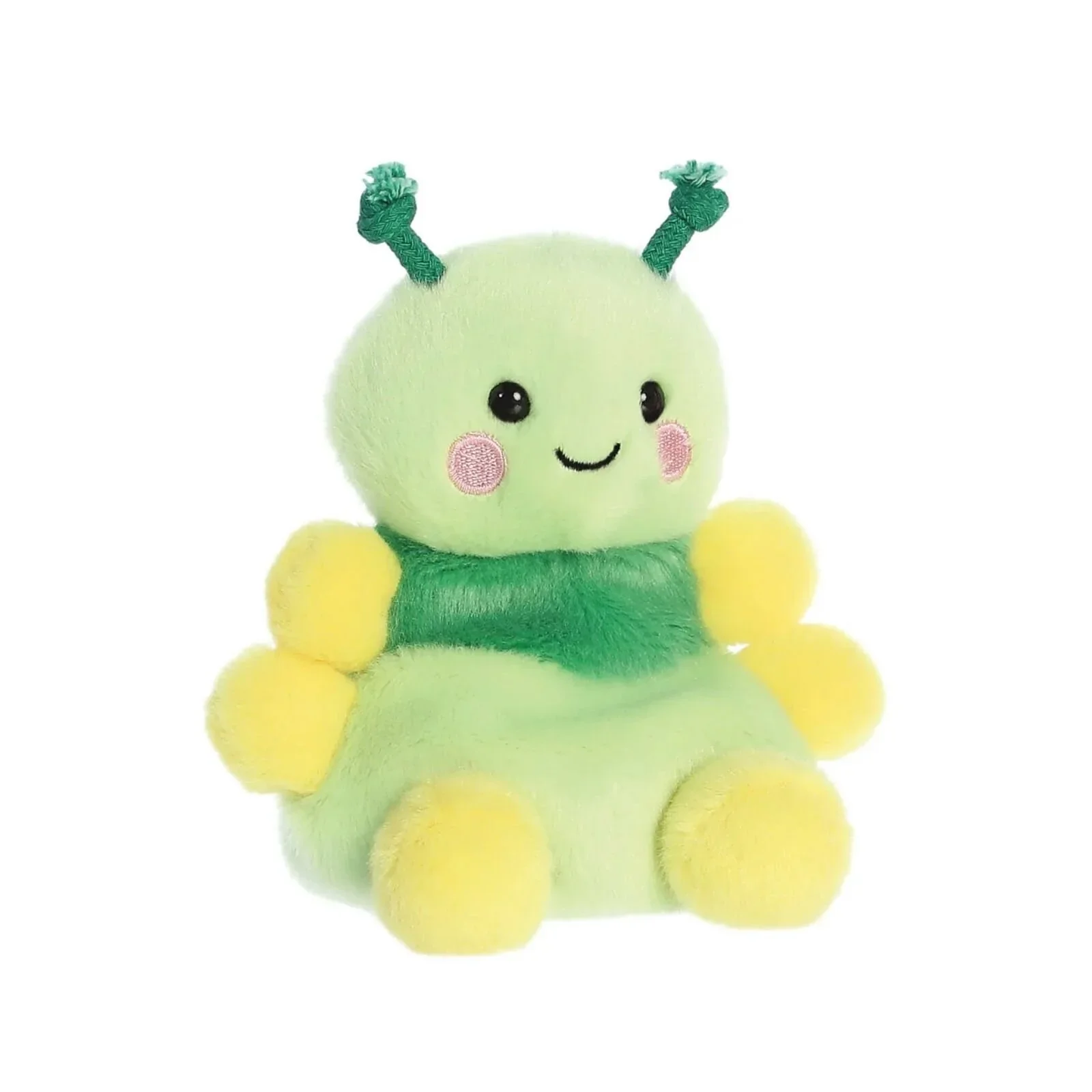 Palm Pals Ivy Caterpillar Soft Toy 12cm - Image 2