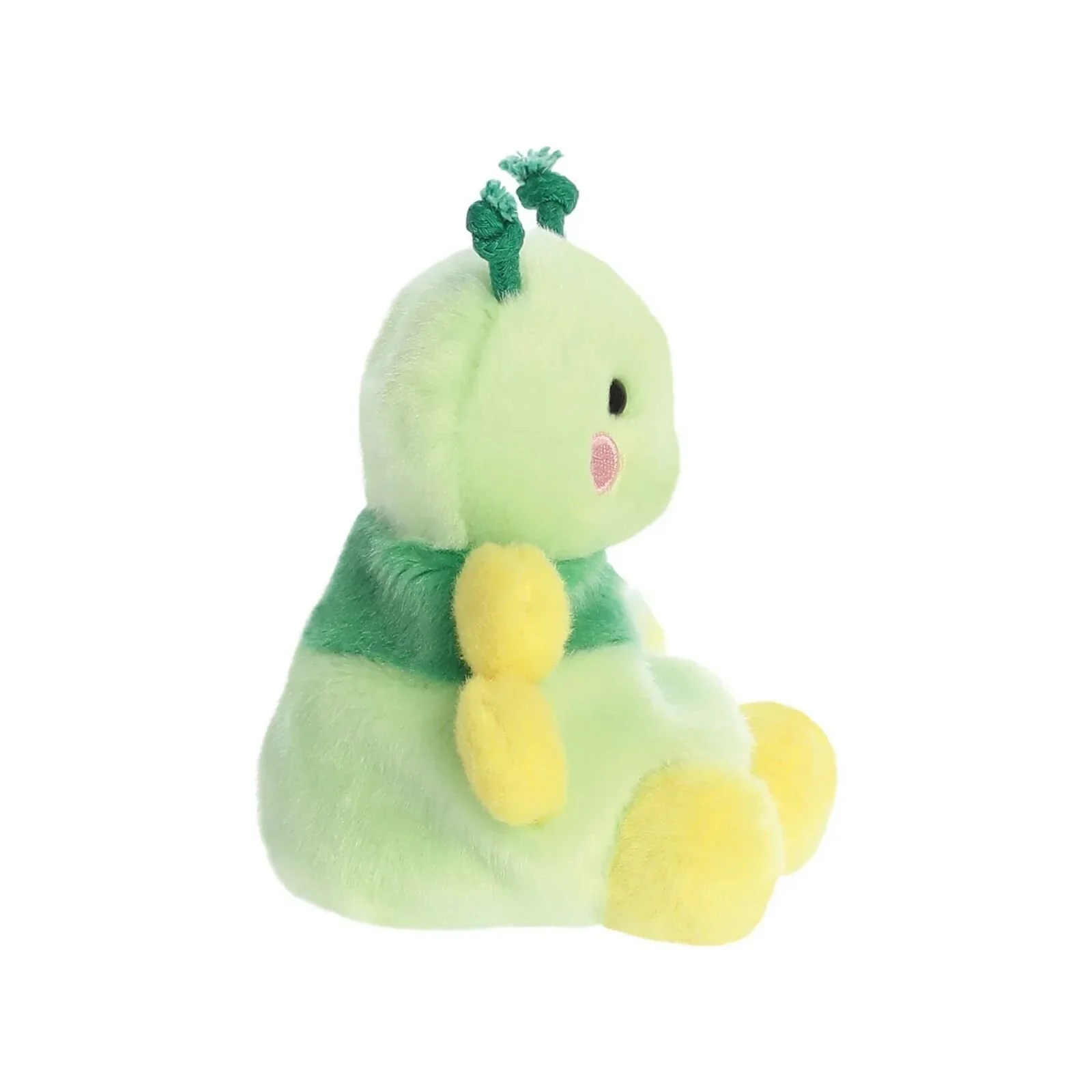 Palm Pals Ivy Caterpillar Soft Toy 12cm - Image 3
