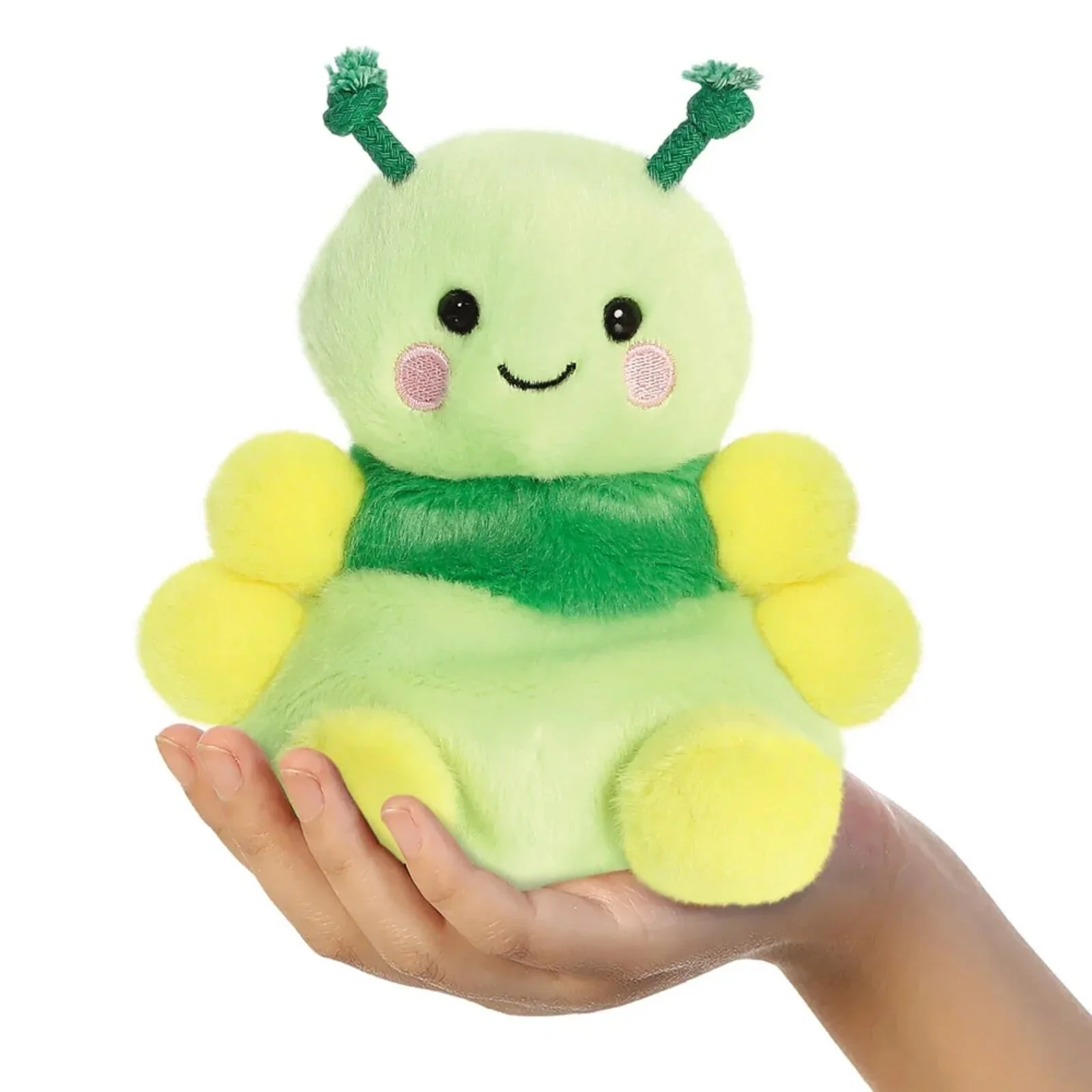 Palm Pals Ivy Caterpillar Soft Toy 12cm - Image 5