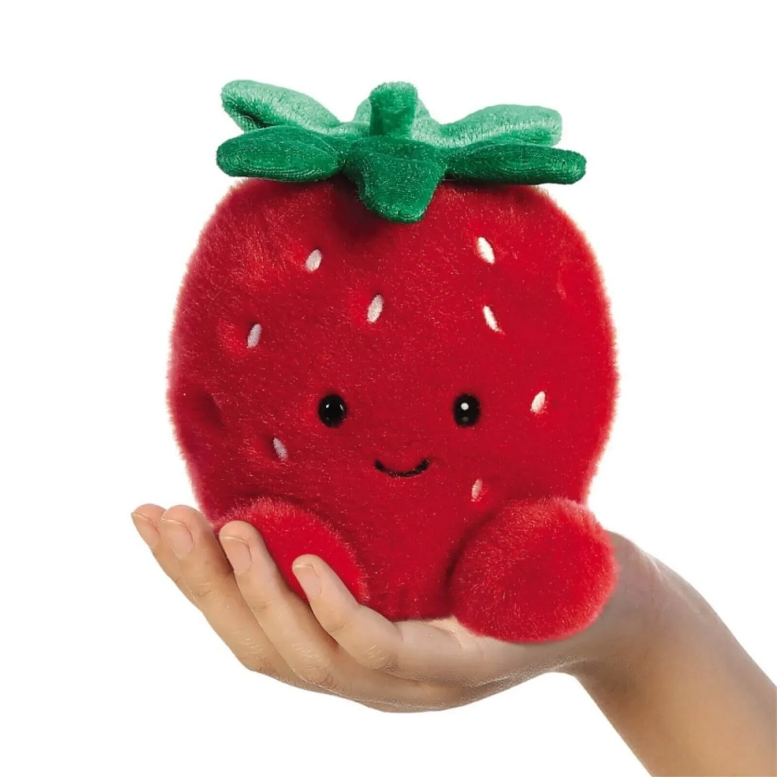 Palm Pals Juicy Strawberry Soft Toy - Image 4