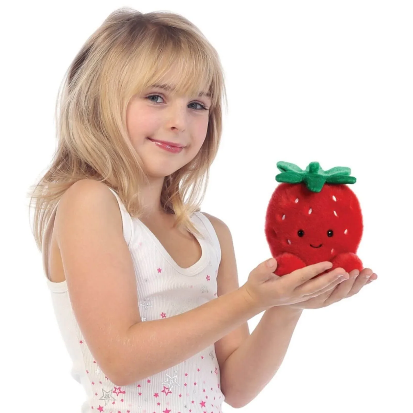 Palm Pals Juicy Strawberry Soft Toy - Image 5