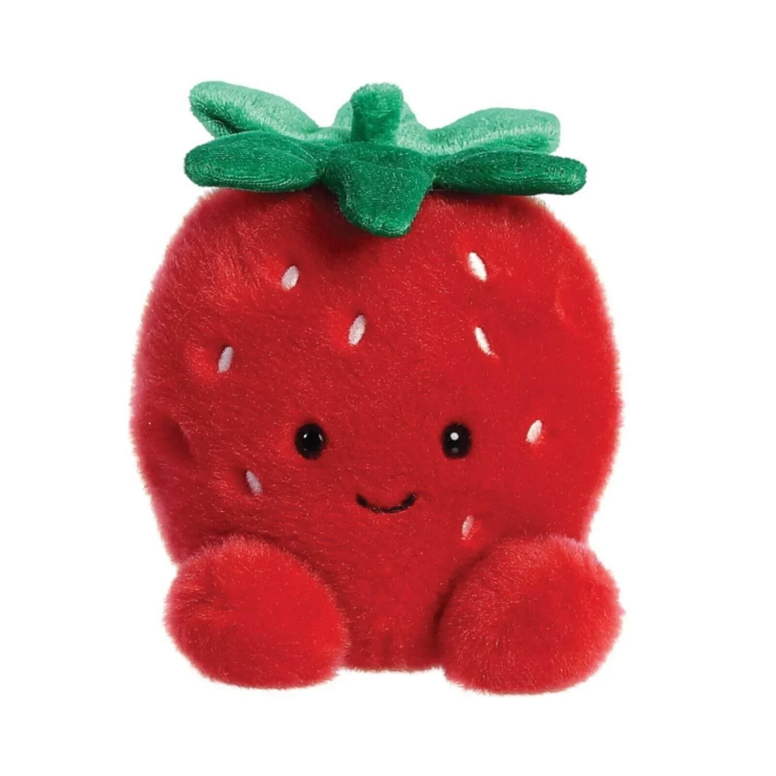 Palm Pals Juicy Strawberry Soft Toy - Image 6