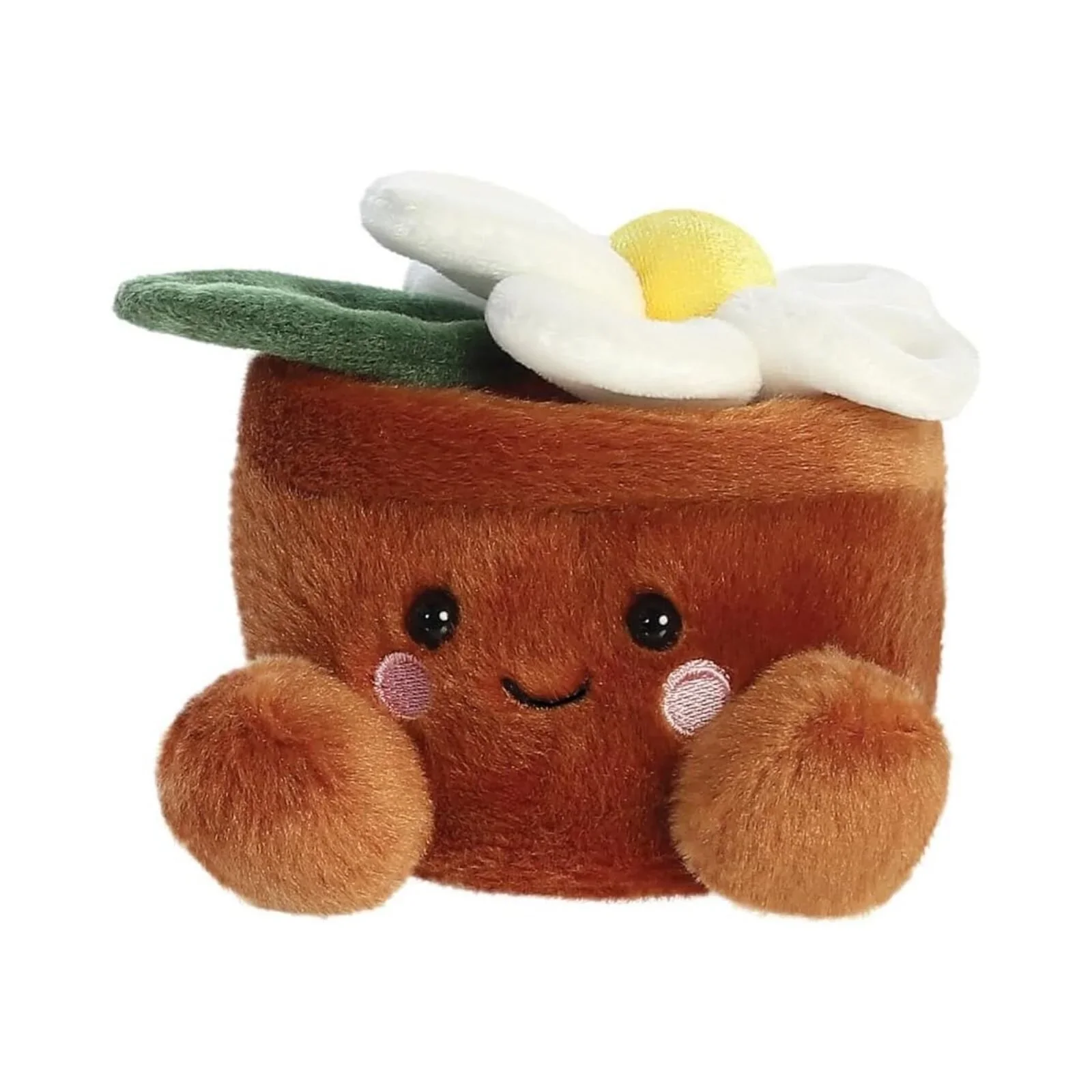 Palm Pals Junie Daisy Soft Toy 12cm - Image 4