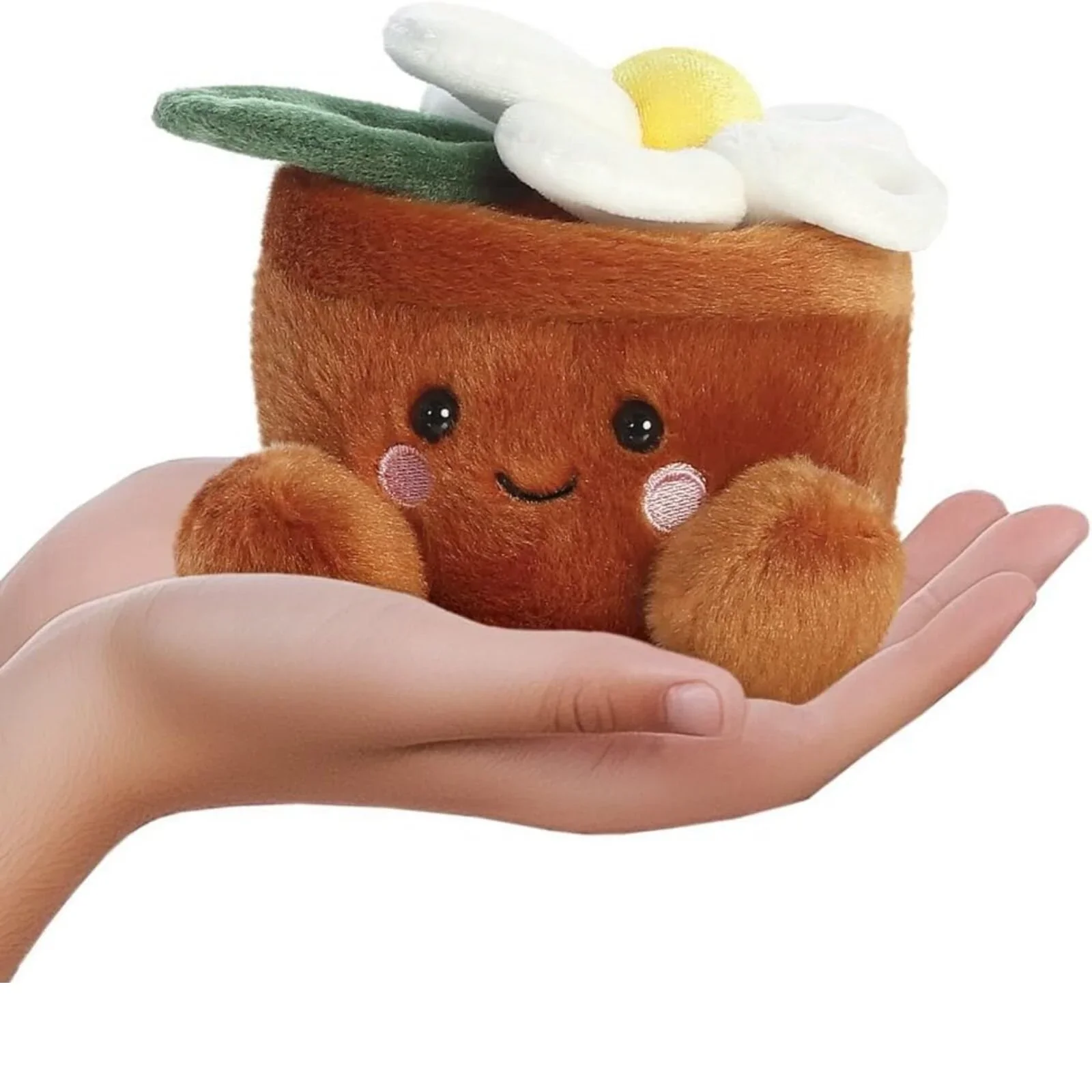 Palm Pals Junie Daisy Soft Toy 12cm - Image 6
