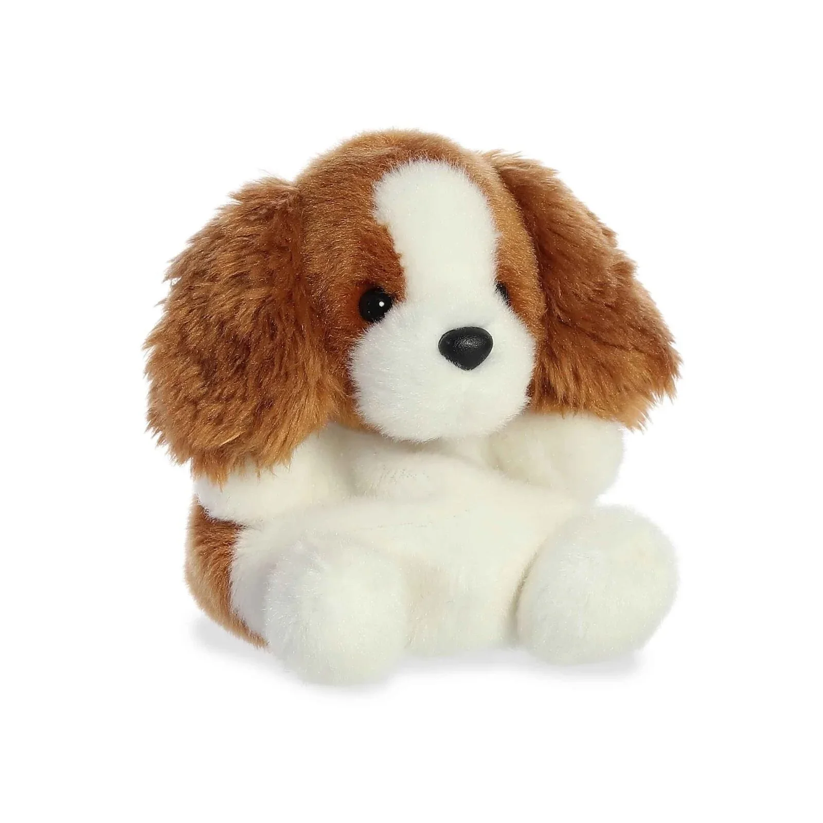 Palm Pals Lady Spaniel Dog Soft Toy 12cm - Image 2