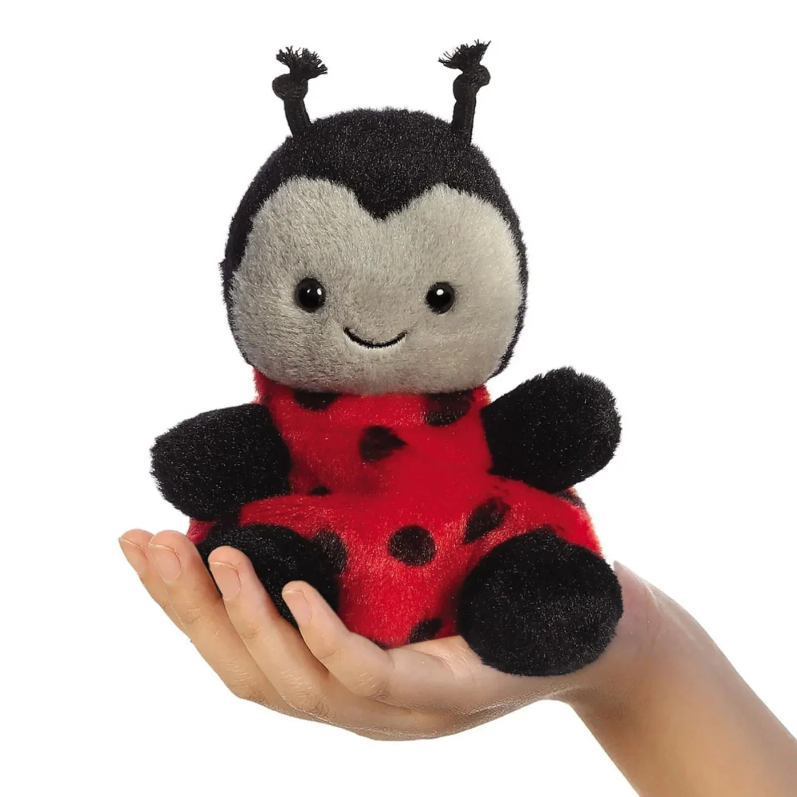 Palm Pals Lil Spots Ladybird Soft Toy 12cm - Image 4
