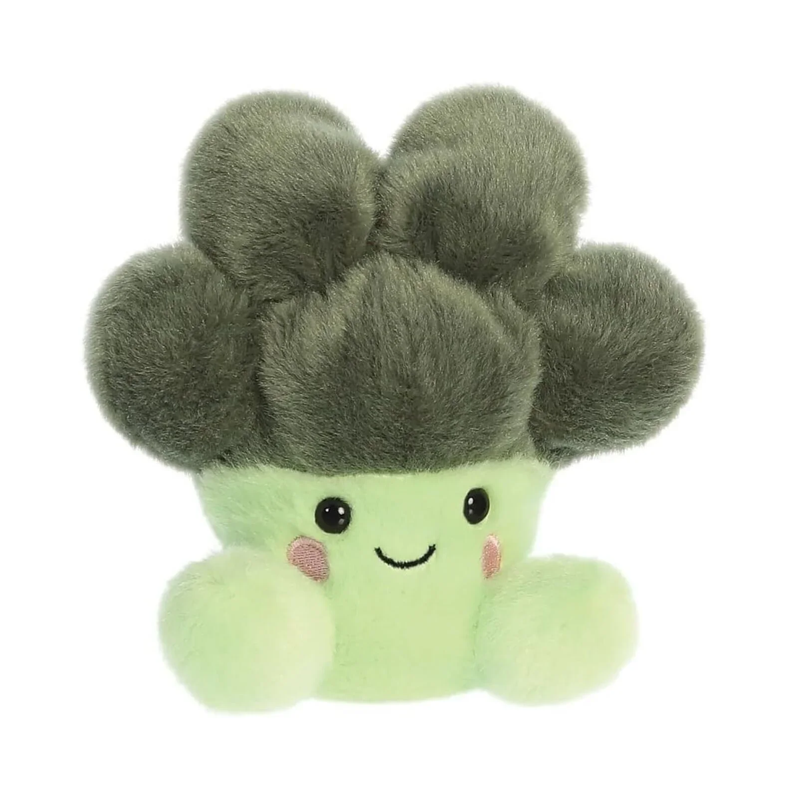Palm Pals Luigi Broccoli Soft Toy 12cm - Image 2