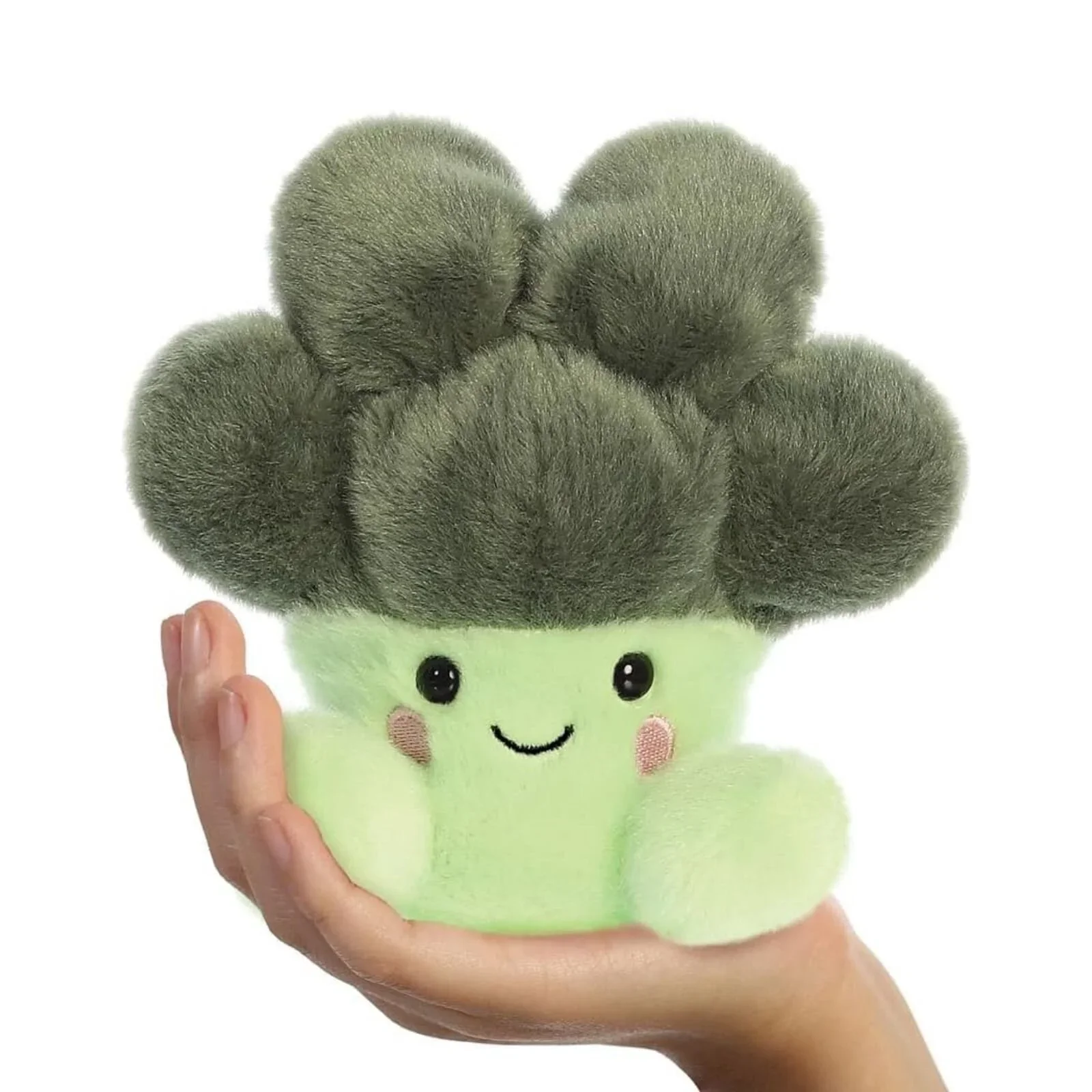 Palm Pals Luigi Broccoli Soft Toy 12cm - Image 5