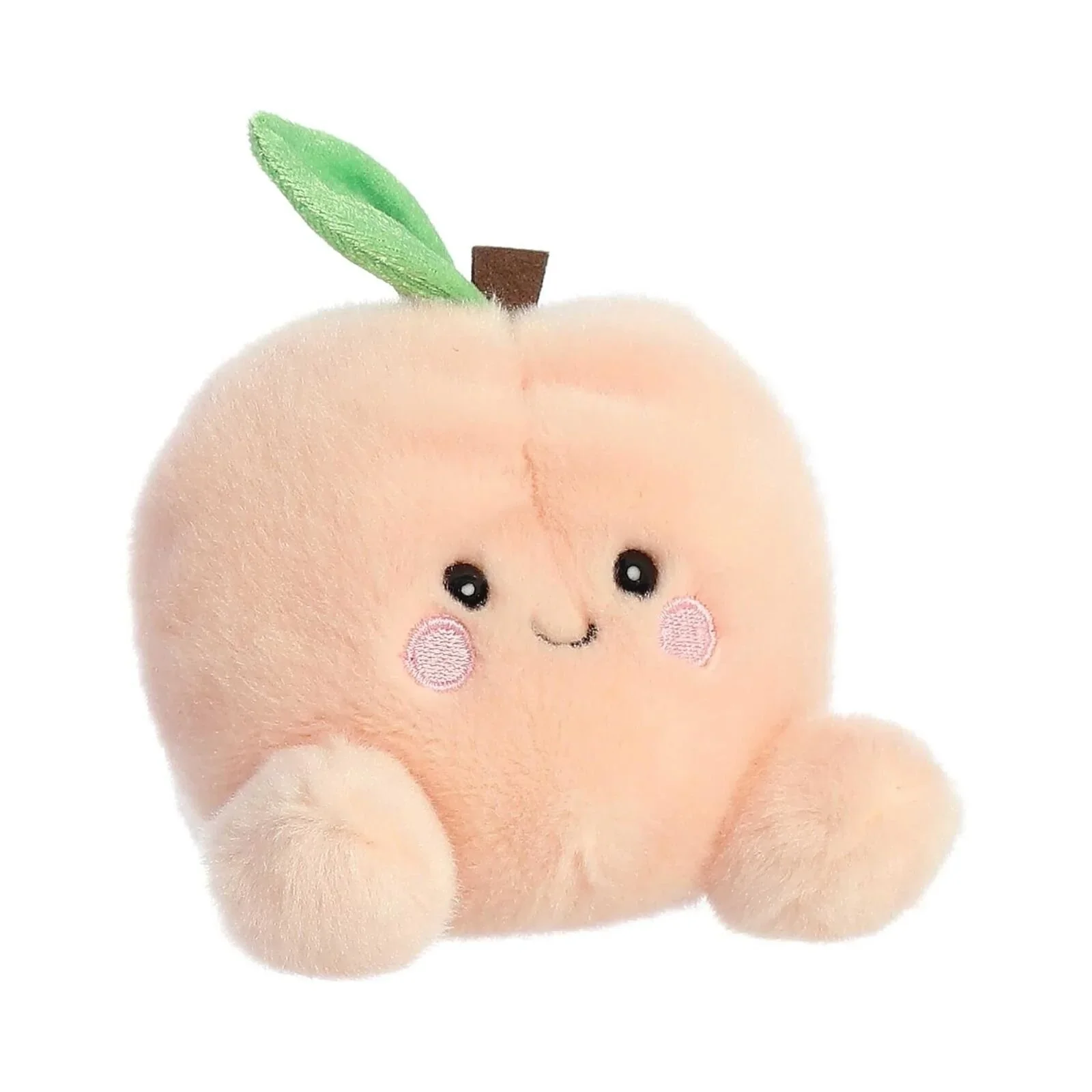 Palm Pals Mellow Peach Soft Toy 12cm - Image 2