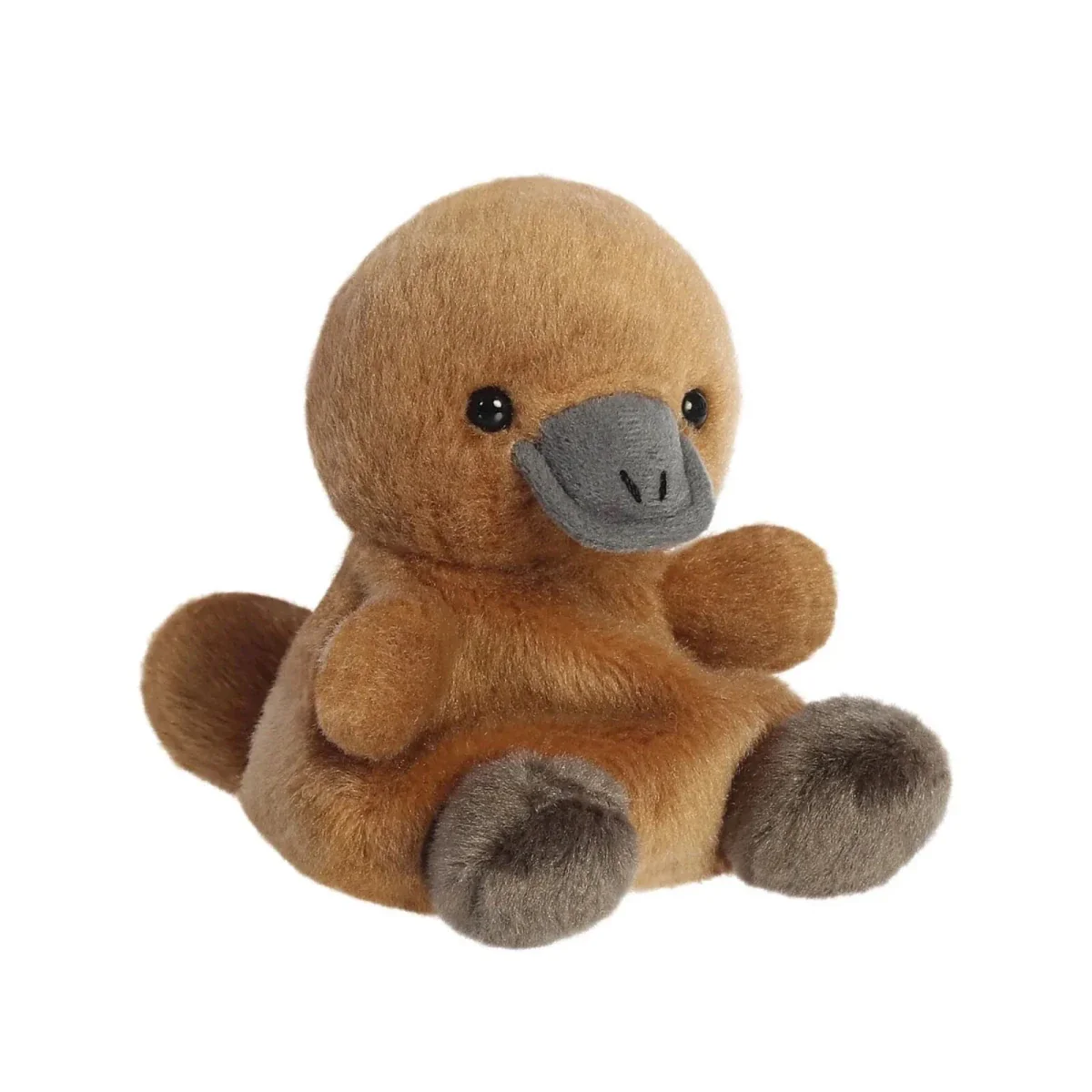 Palm Pals Patty Platypus Soft Toy 12cm - Image 2