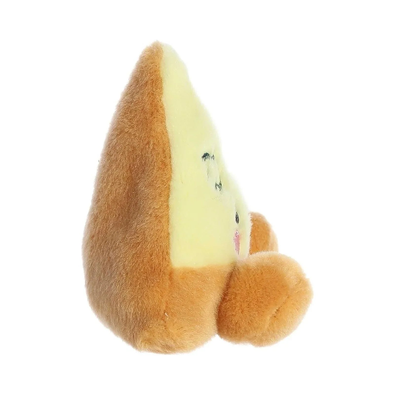 Palm Pals Peppa Pizza Slice Soft Toy 12cm - Image 3